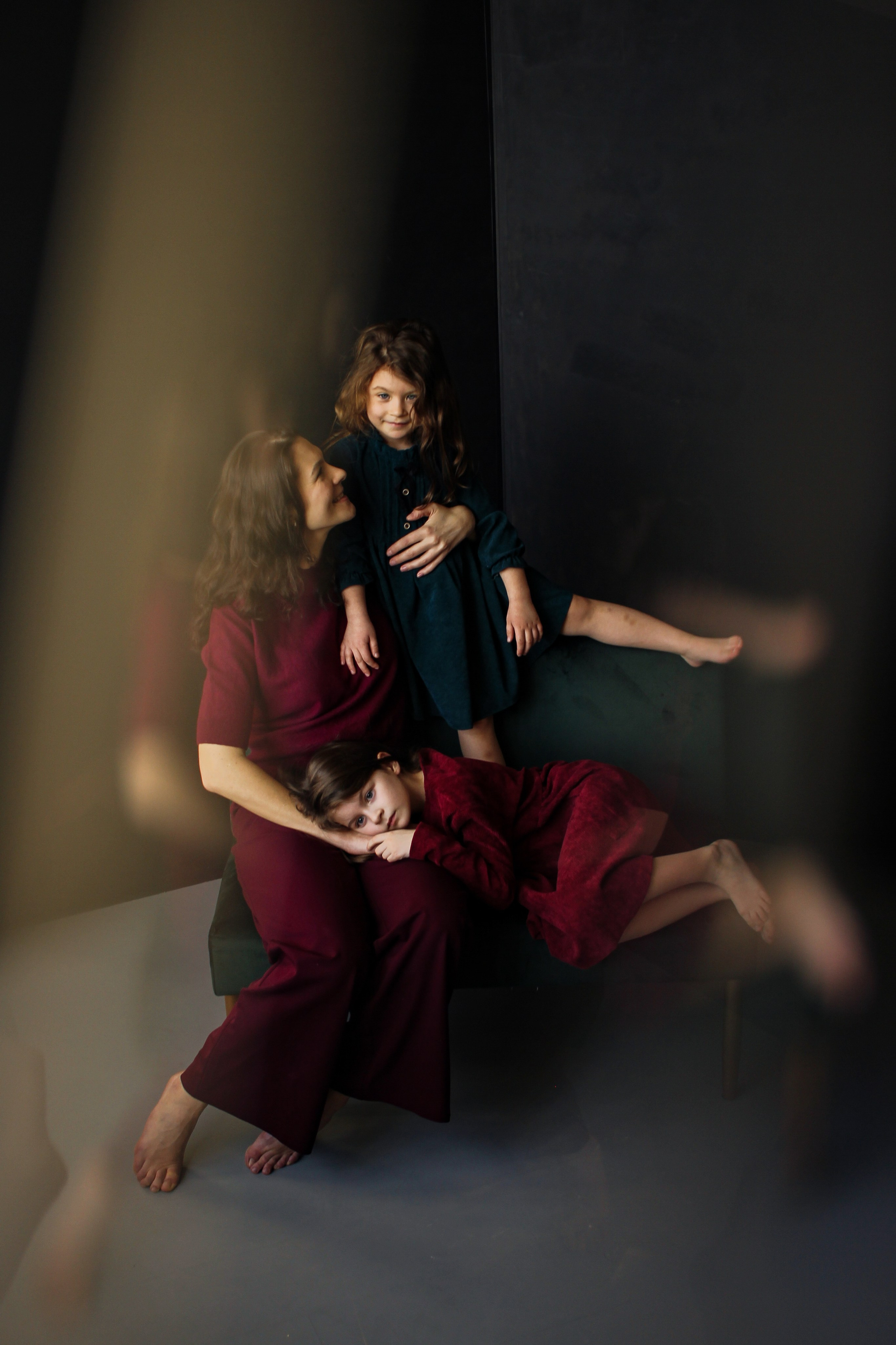 Надя с семьей. Семейный фотограф в Москве Кондрашова Ирина