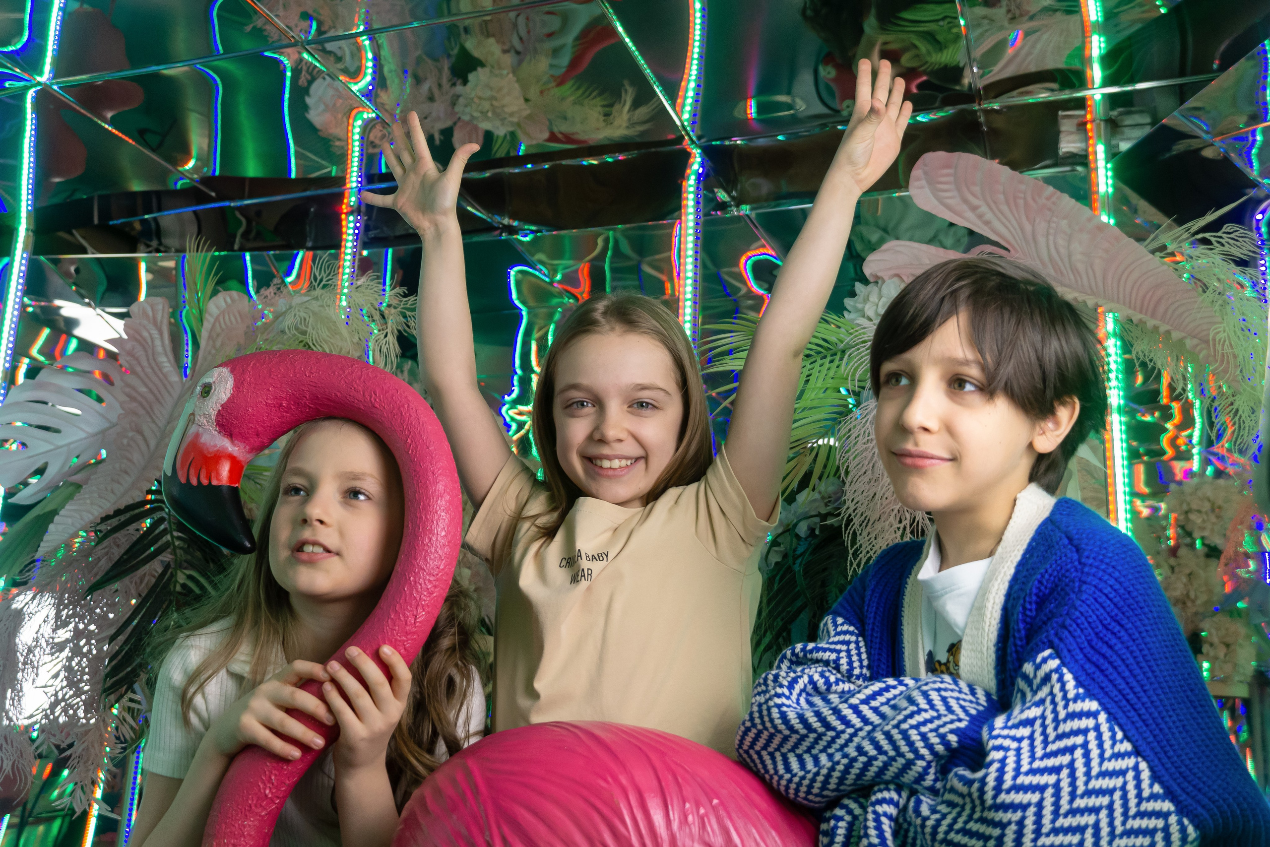 ВДНХ Смайл парк.Дети. Фотограф