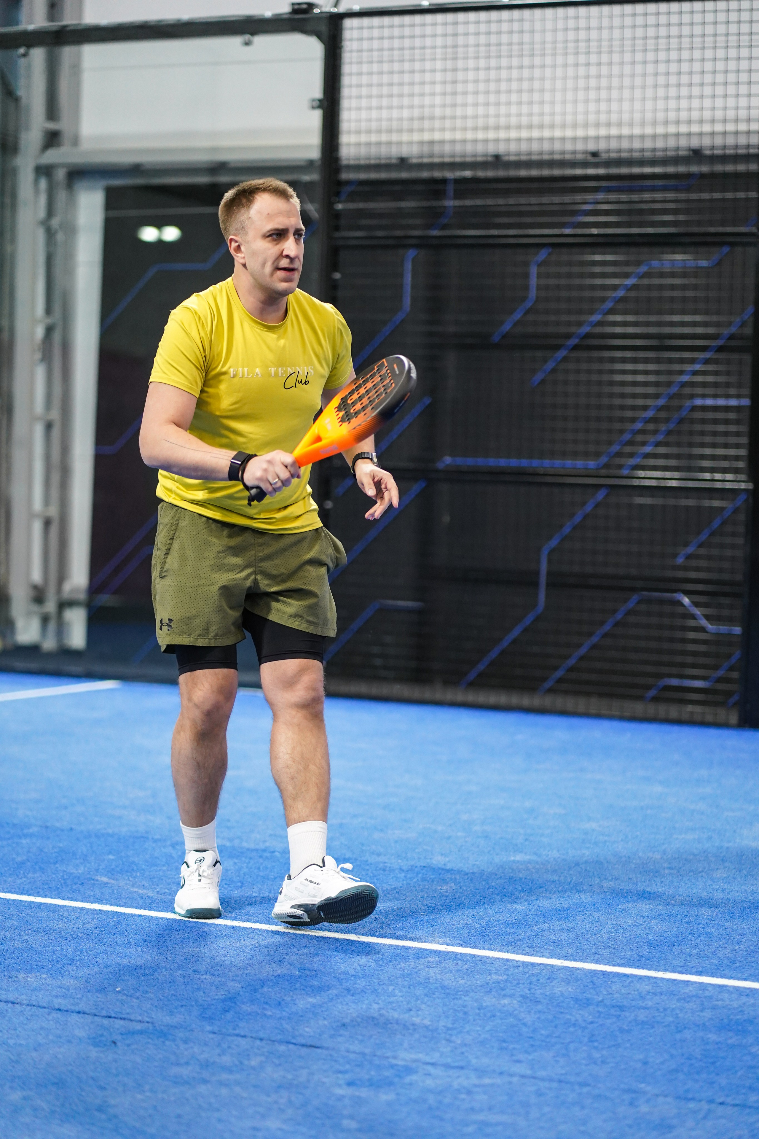 Турнир по Padel в Академии Будущего. Фотограф