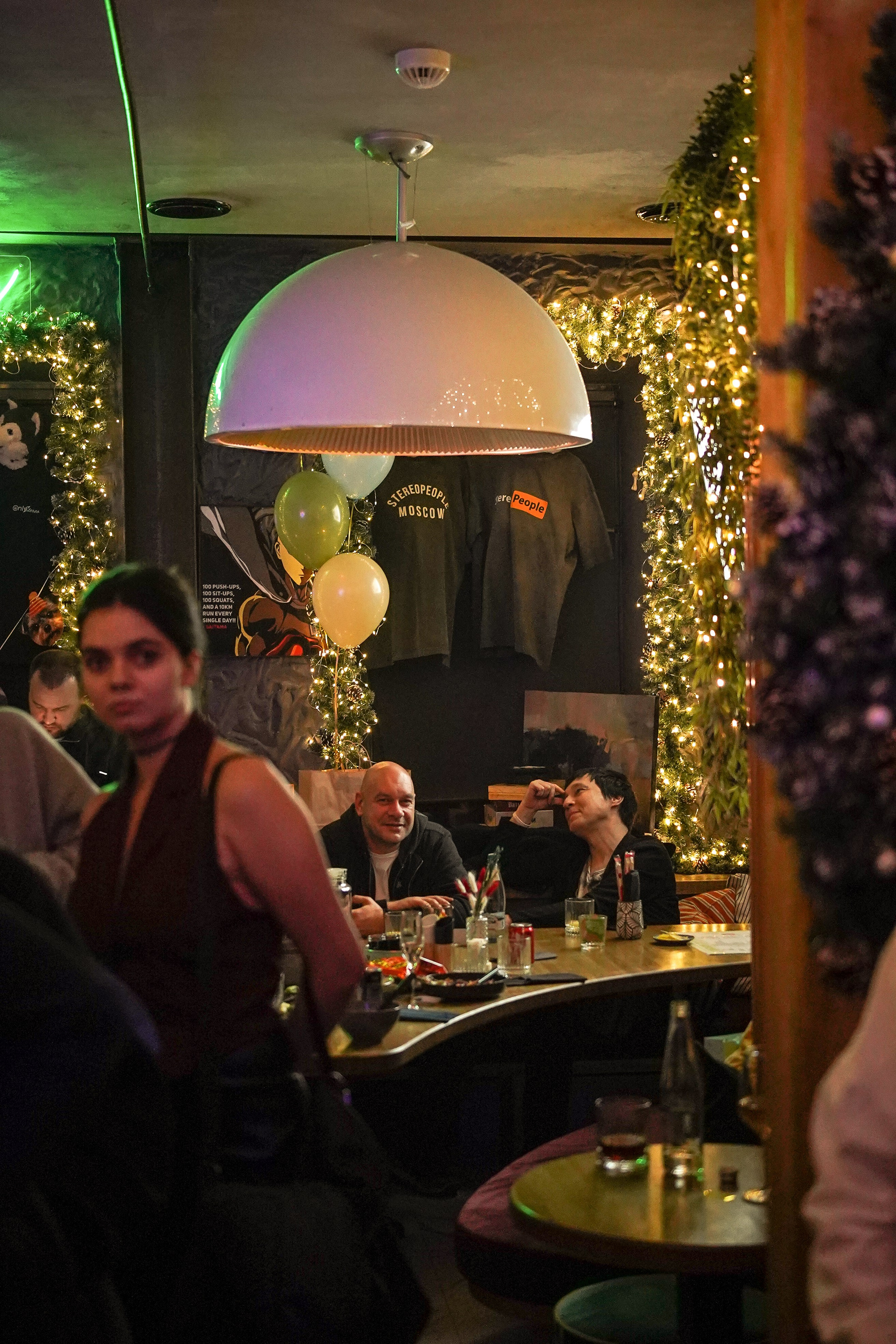 Бар Собаки в тумане. Фотограф