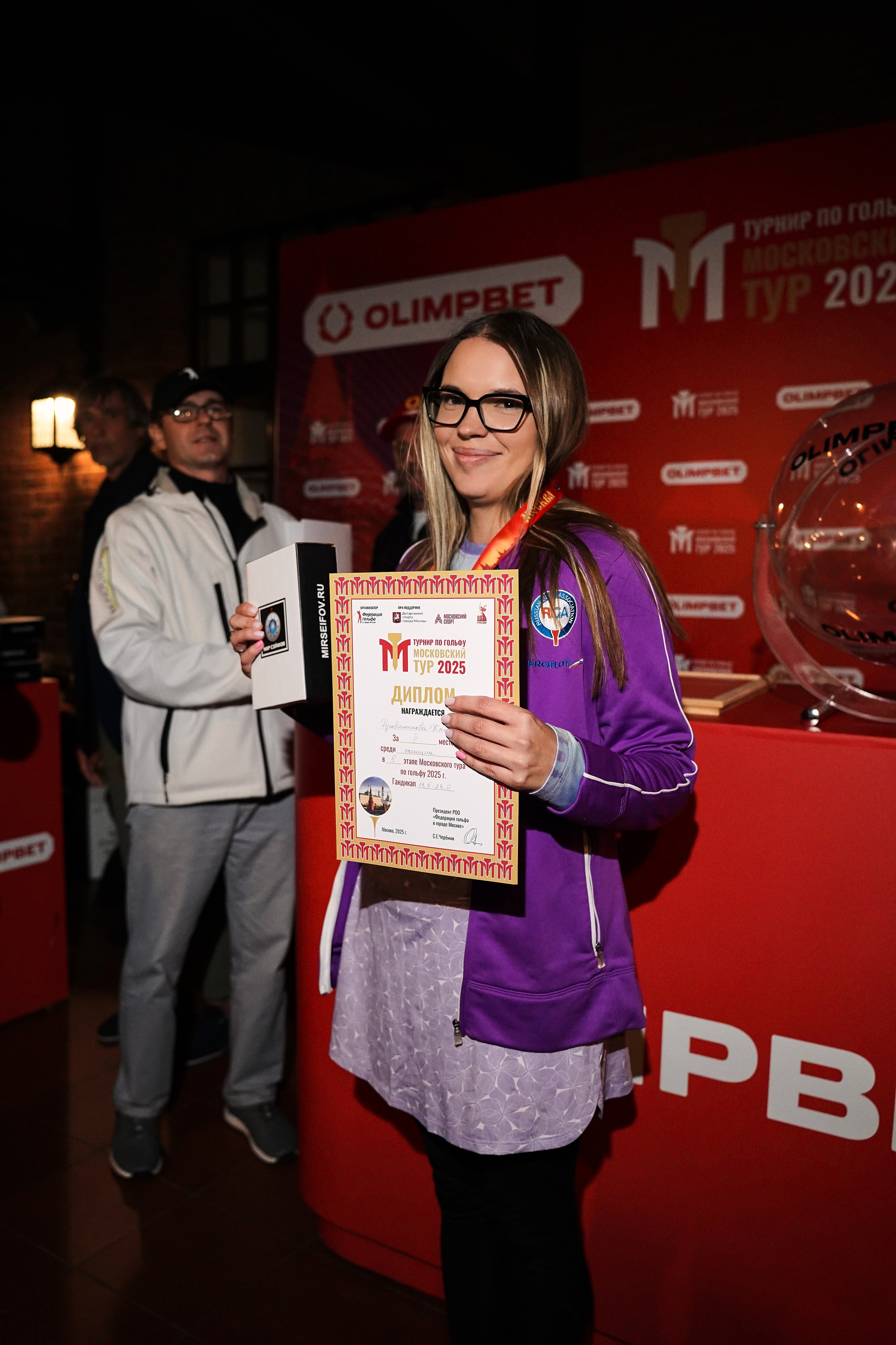 Гольф Пестово X OLIMBET. Фотограф