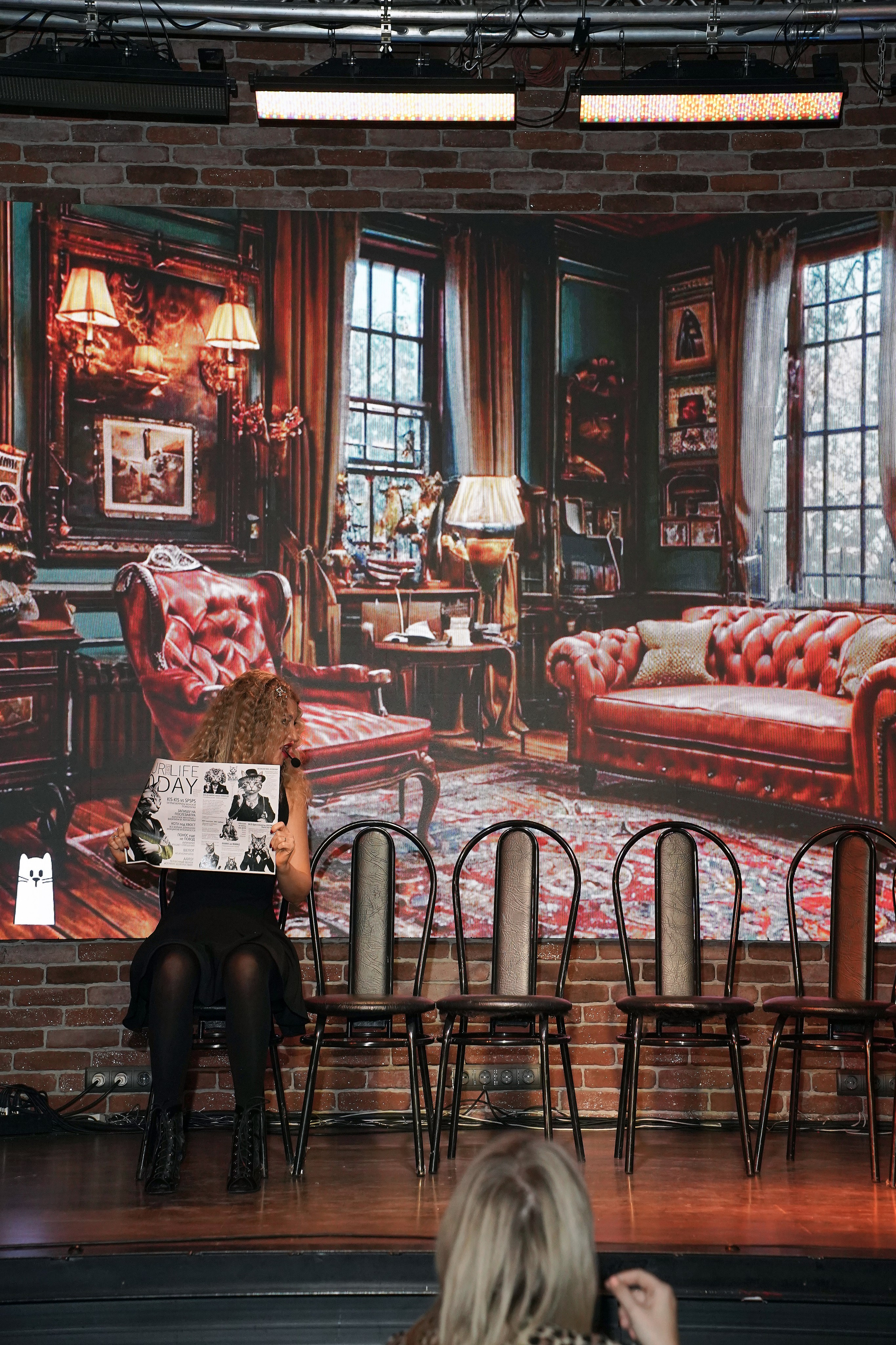 Спектакль «Как я его убила». Фотограф