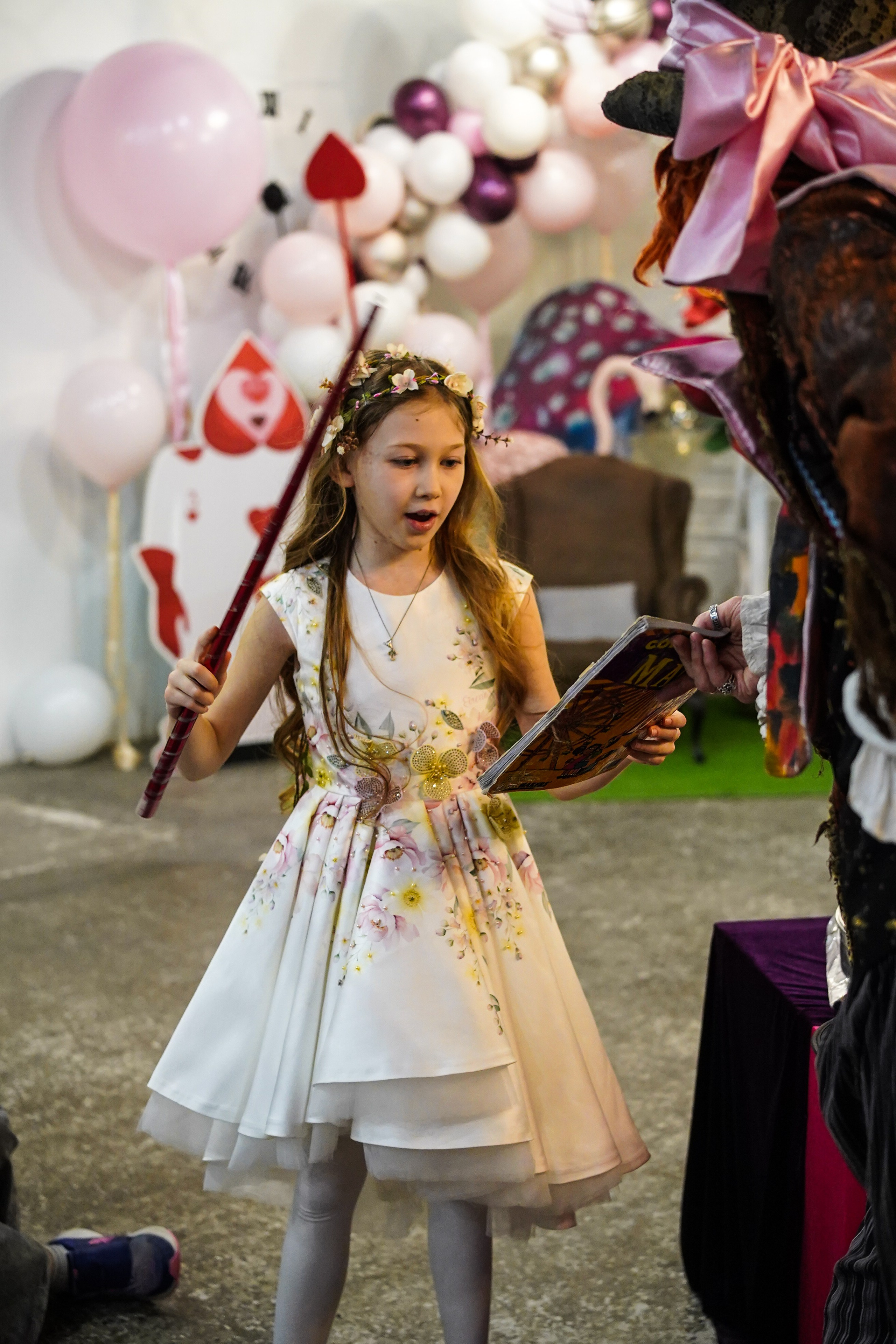 День Рождения Алиса в стране чудес. Фотограф