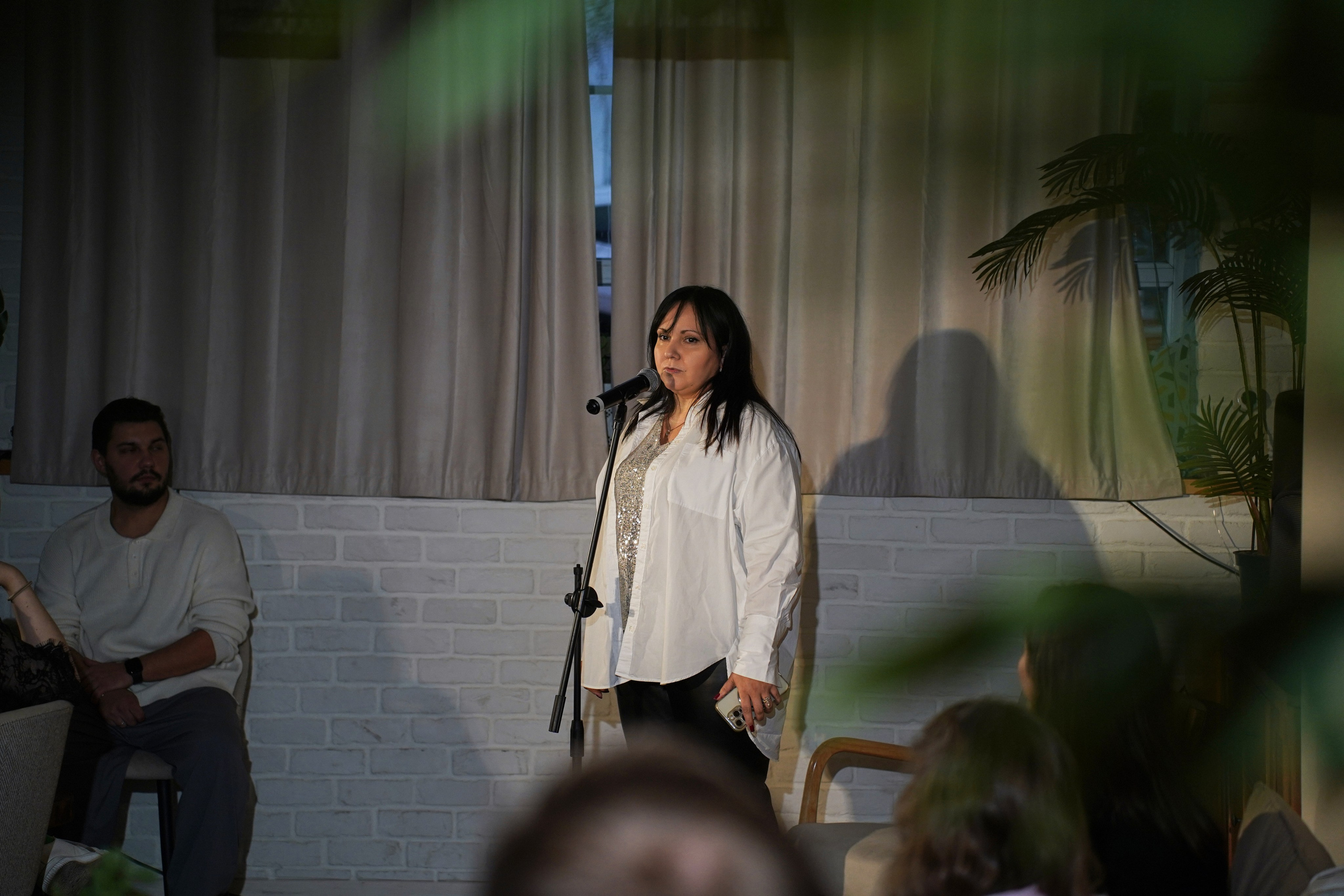 Квартирник. Фотограф