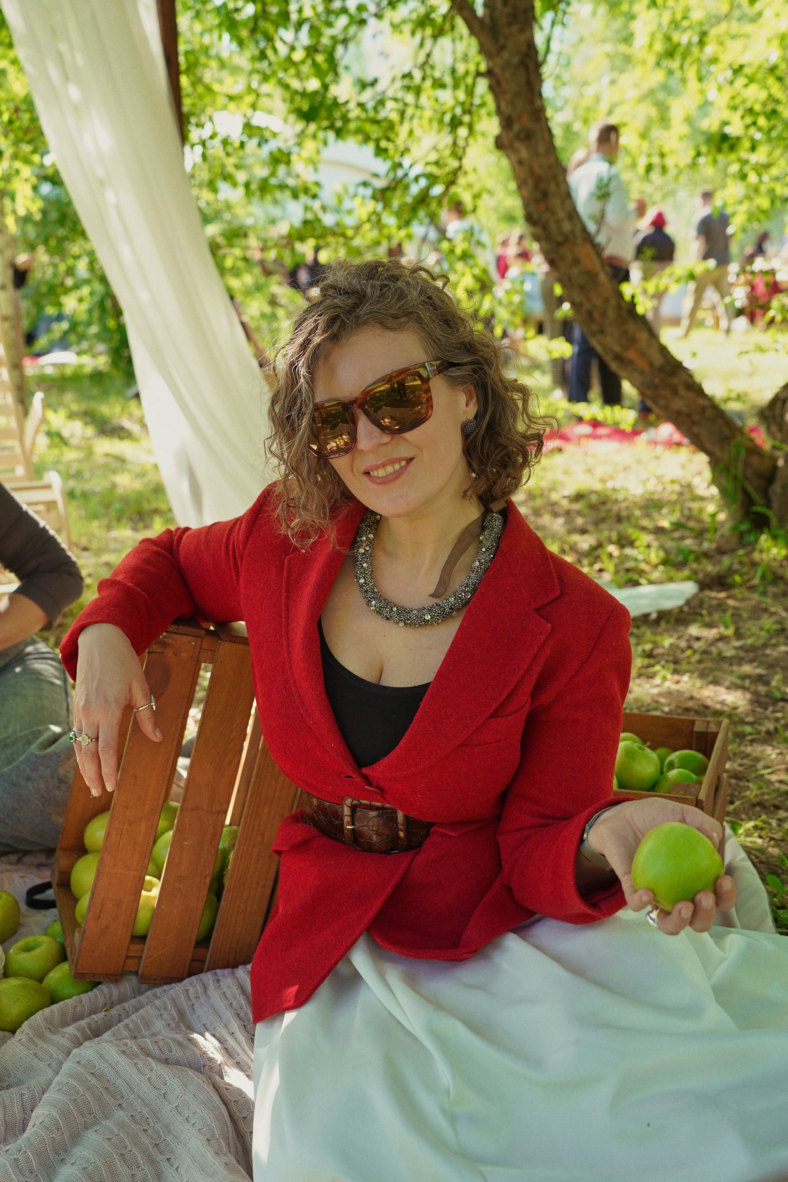 Мероприятие Брусника. Фотограф