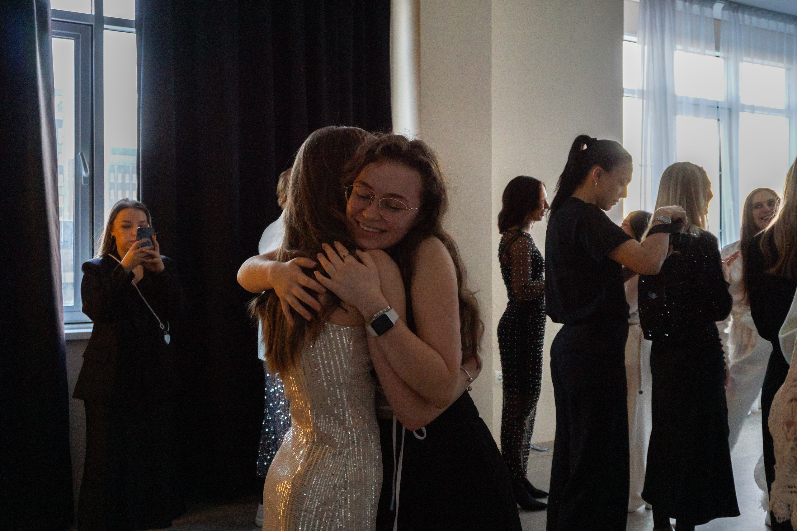 Женское мероприятие. Фотограф