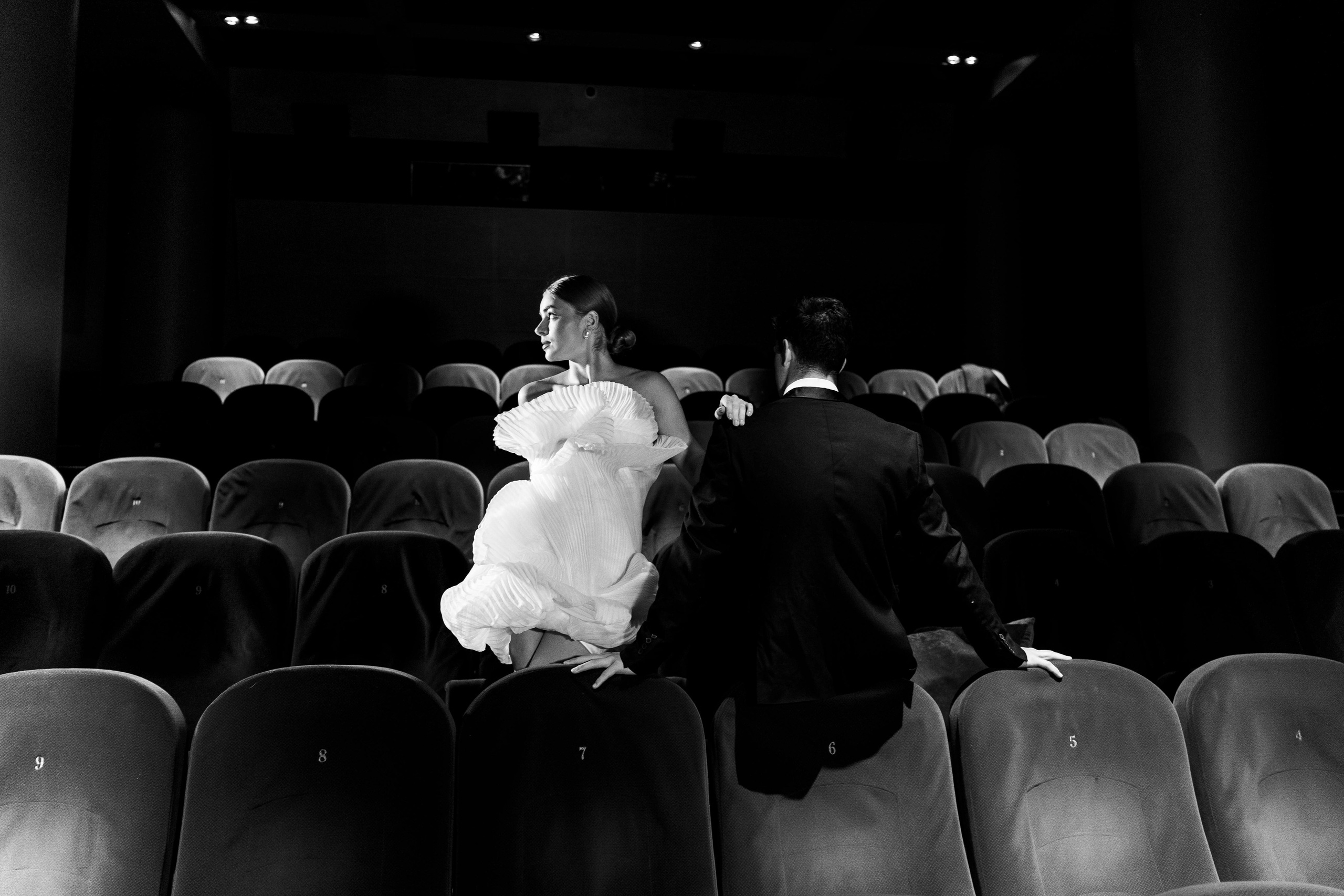 CINEMA. Фотограф Абакумова Анастасия