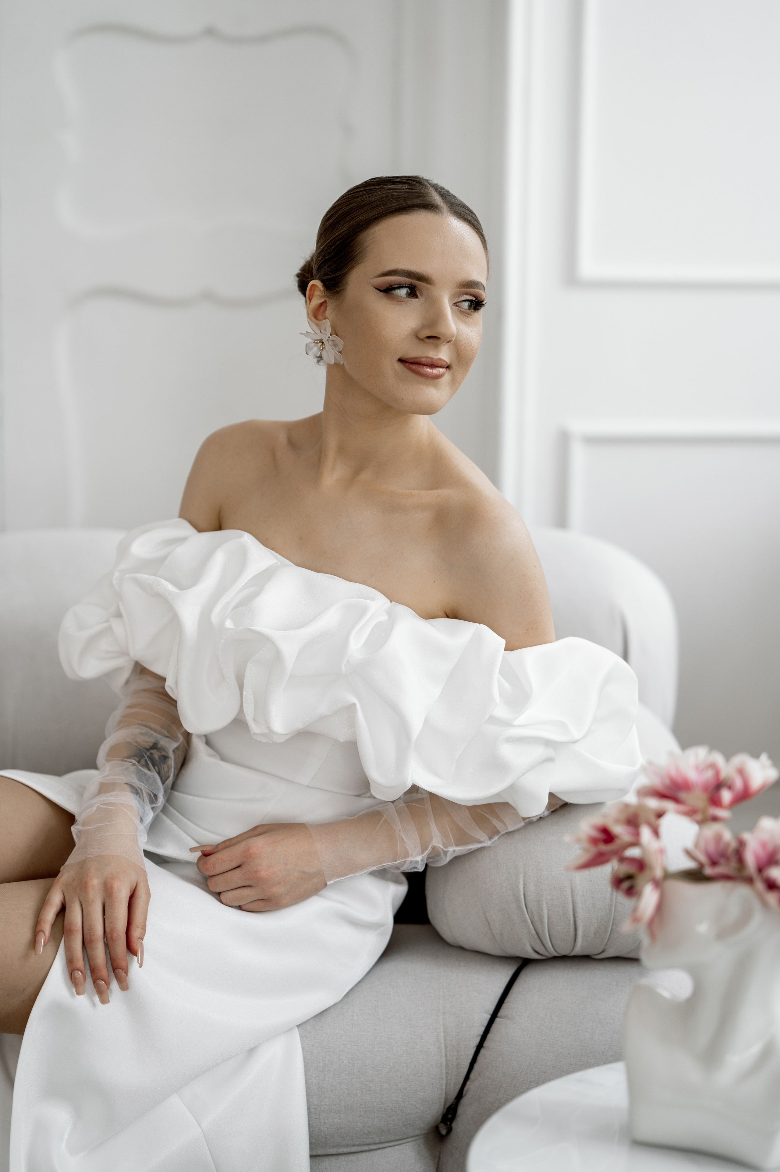 Жан и Виталина. Свадебный фотограф в Тюмени Анастасия Конева