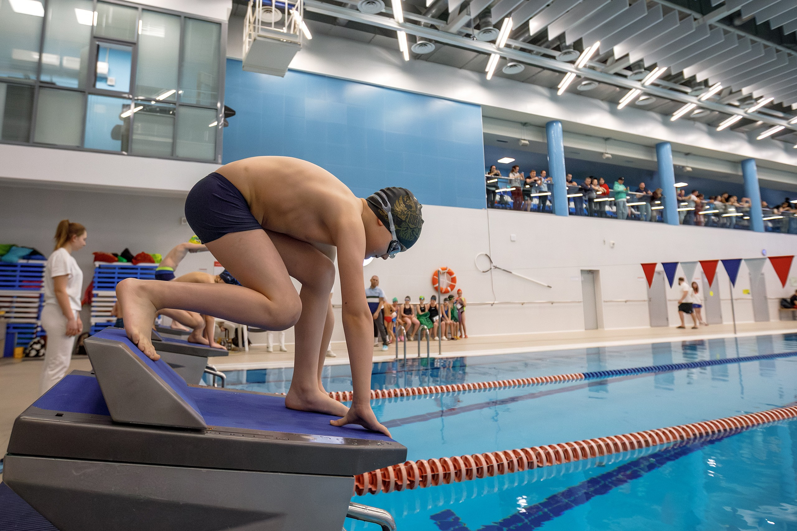 Фотосъемка съемка соревнований по плаванию