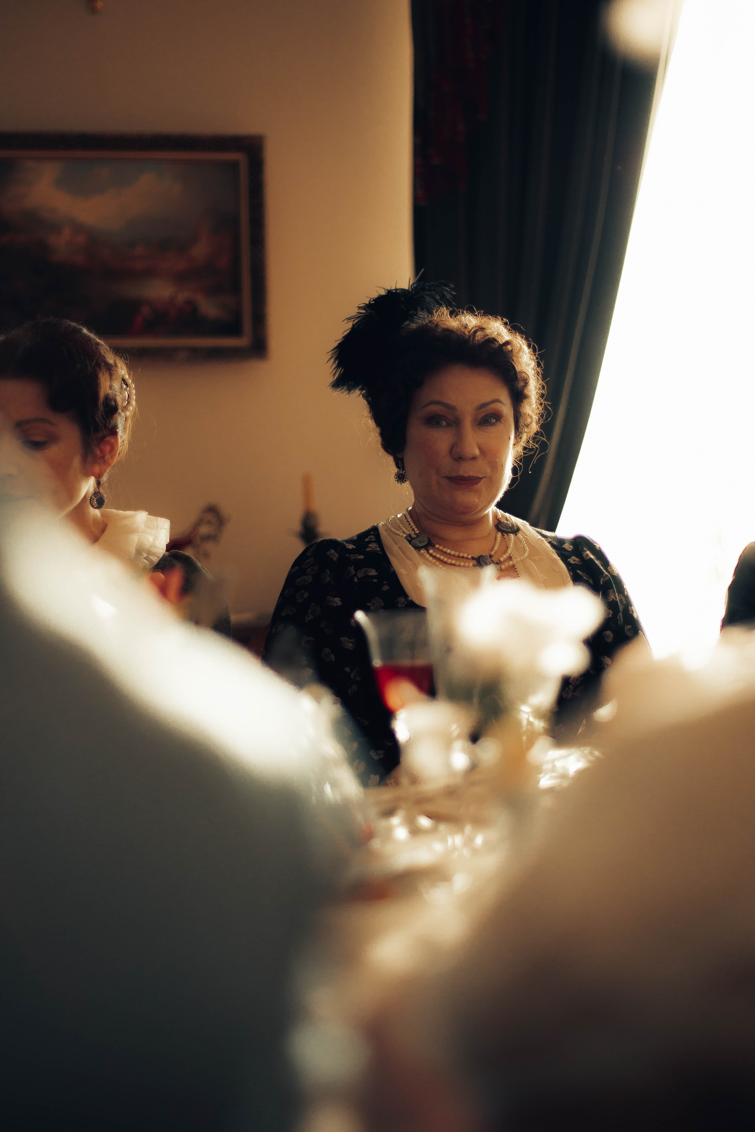 Бэкстейдж с фильма «Онегин». Фотограф Veronika Potaseva