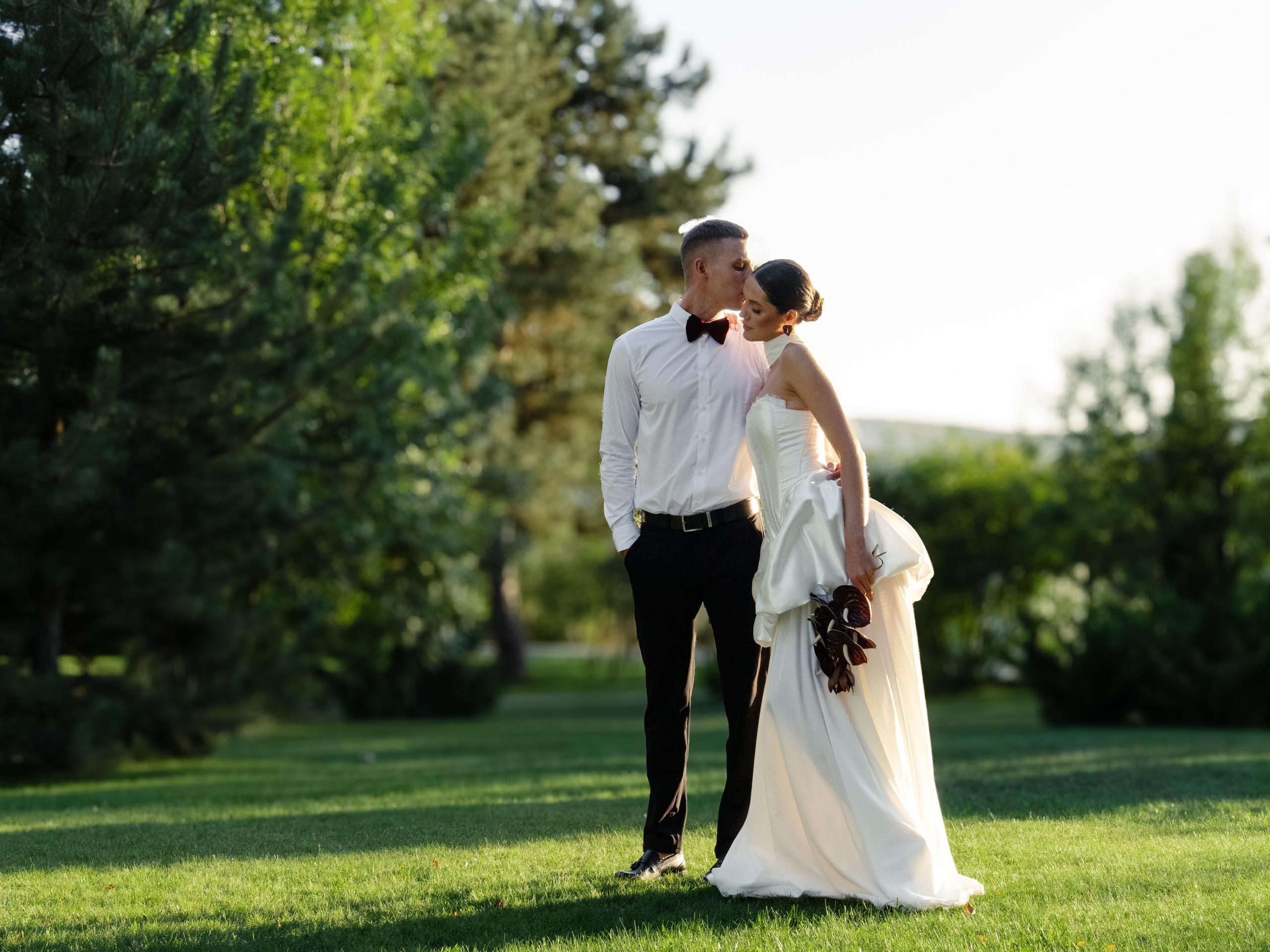 Свадебная прогулка. Свадебный фотограф Виктория Роса