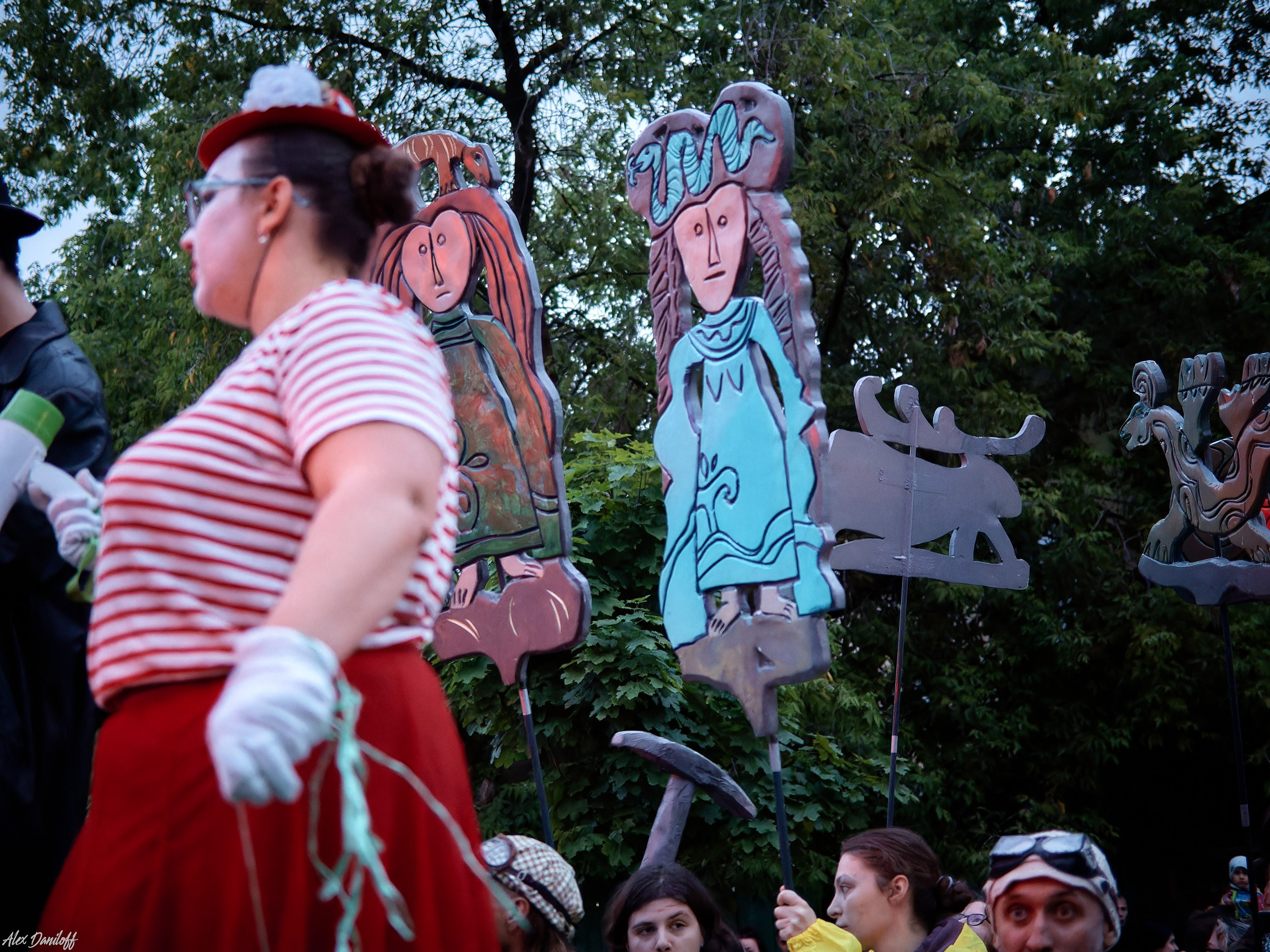 Фестиваль уличных театров 2025. Муром-Инфо. Новости культуры, образования, спорта в городе Муром