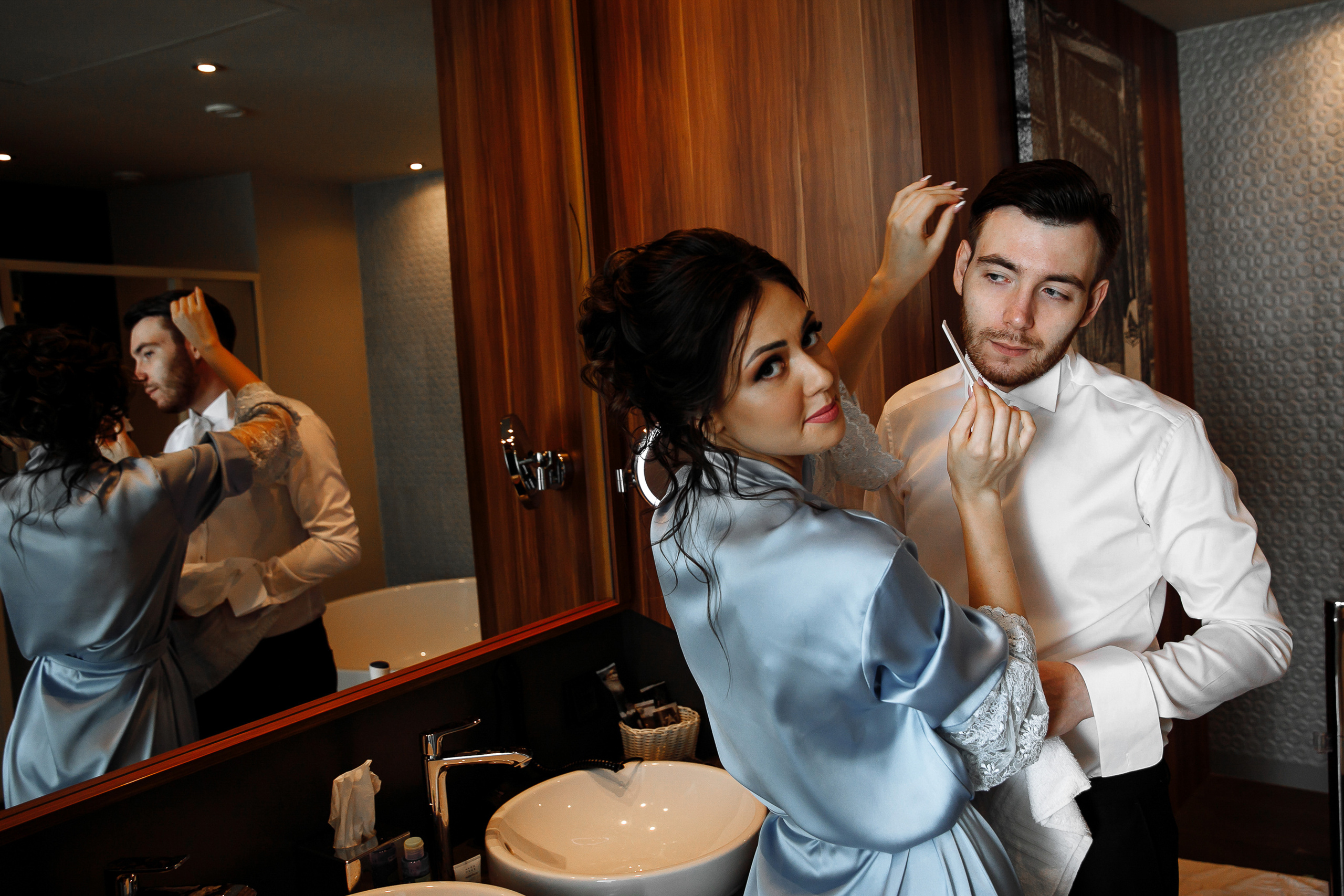 Елена и Дмитрий. Фотограф - Эльдар Вагапов