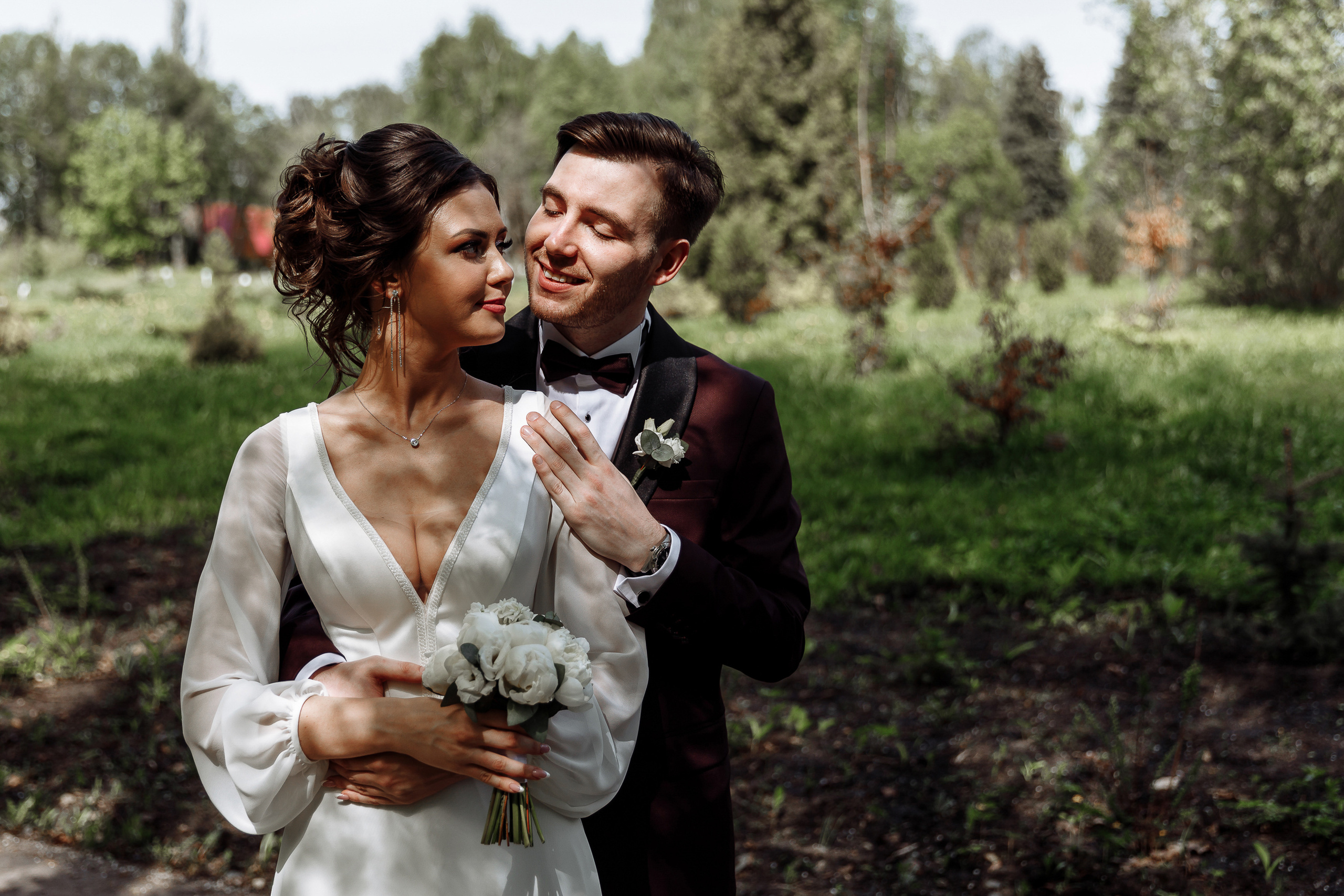 Елена и Дмитрий. Фотограф - Эльдар Вагапов