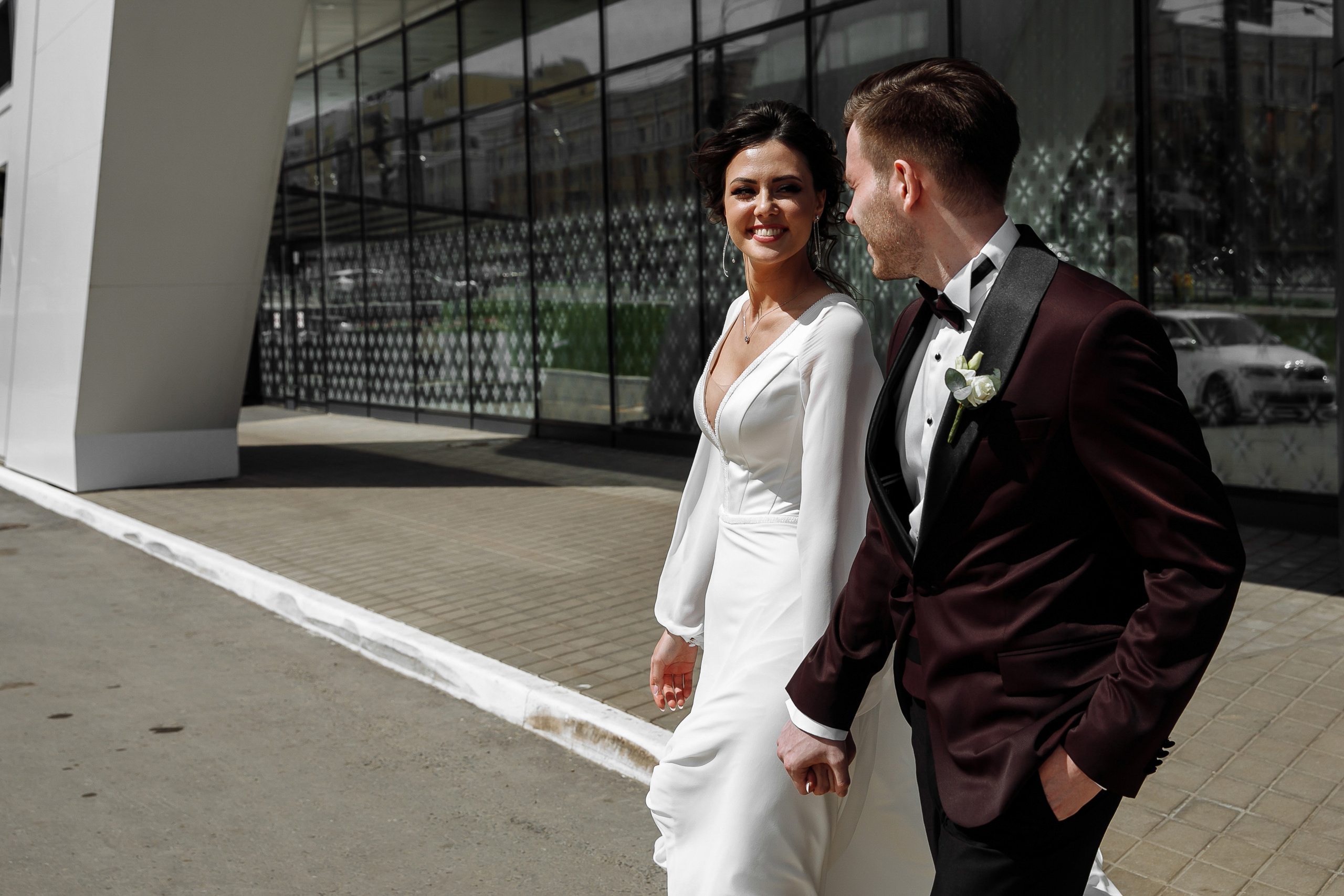 Елена и Дмитрий. Фотограф - Эльдар Вагапов