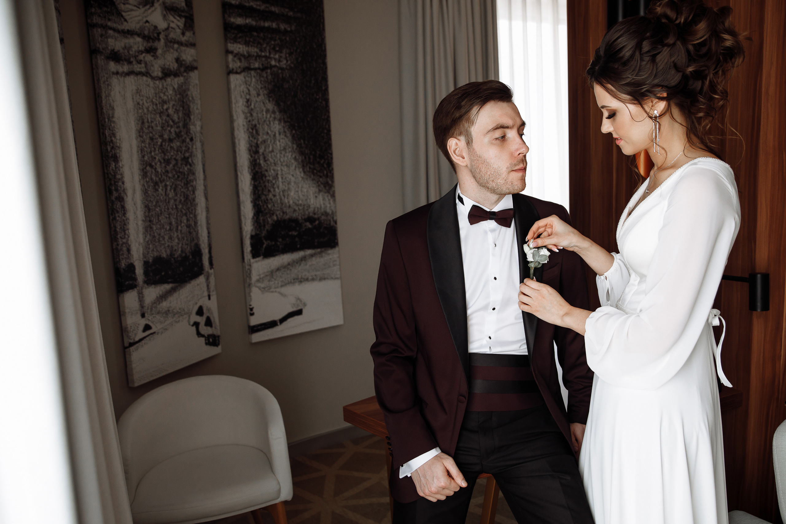 Елена и Дмитрий. Фотограф - Эльдар Вагапов