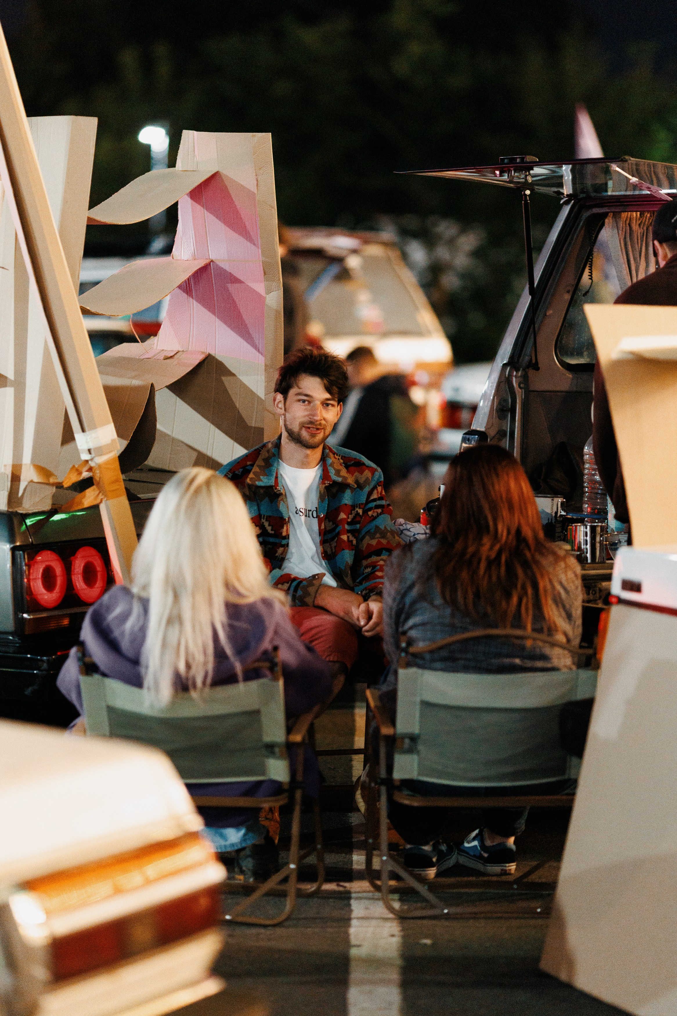 Еще один вечер. Фотограф Артем Черепанов Москва