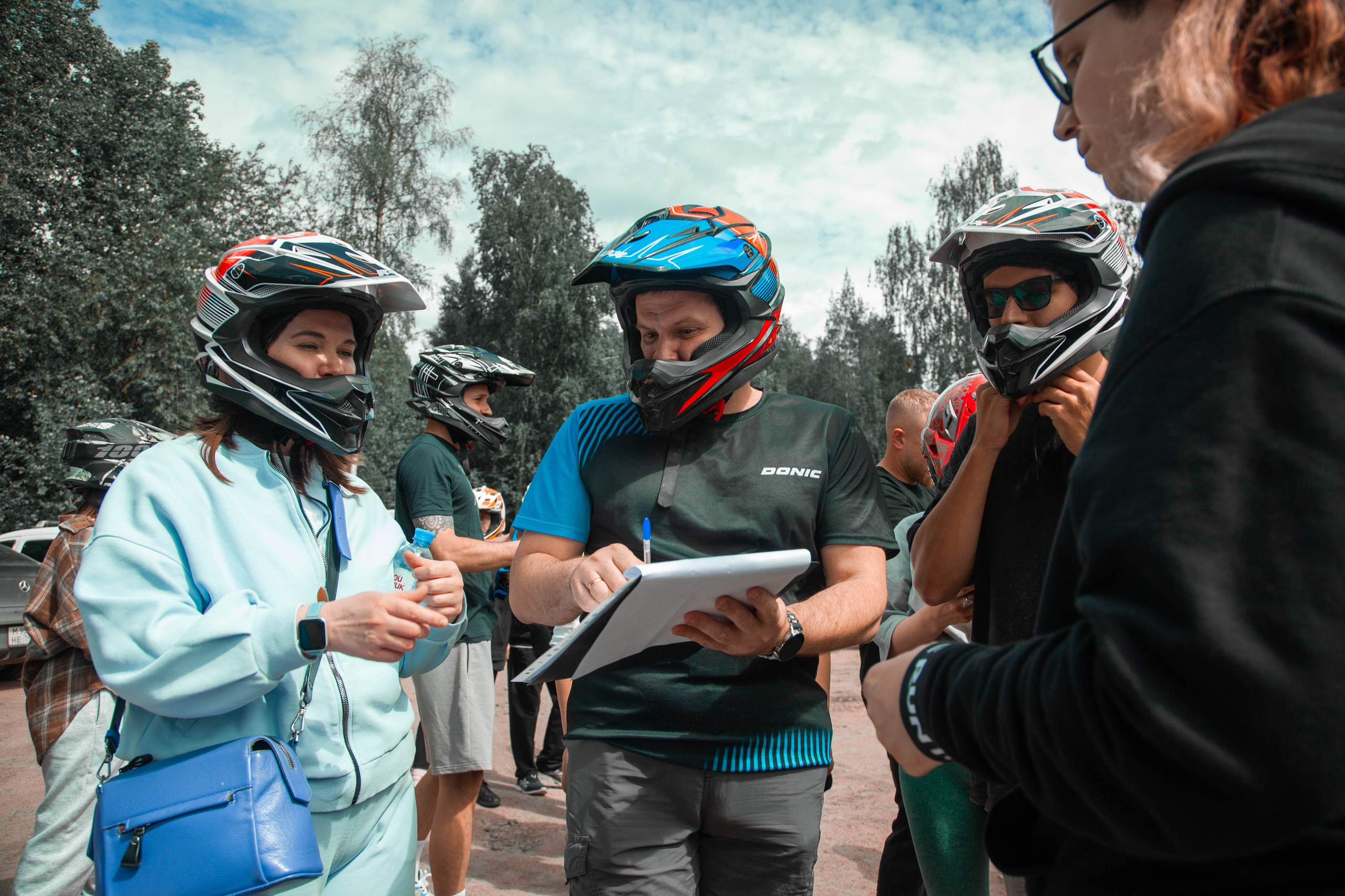 Тимбилдинг. Георгий Тришаков