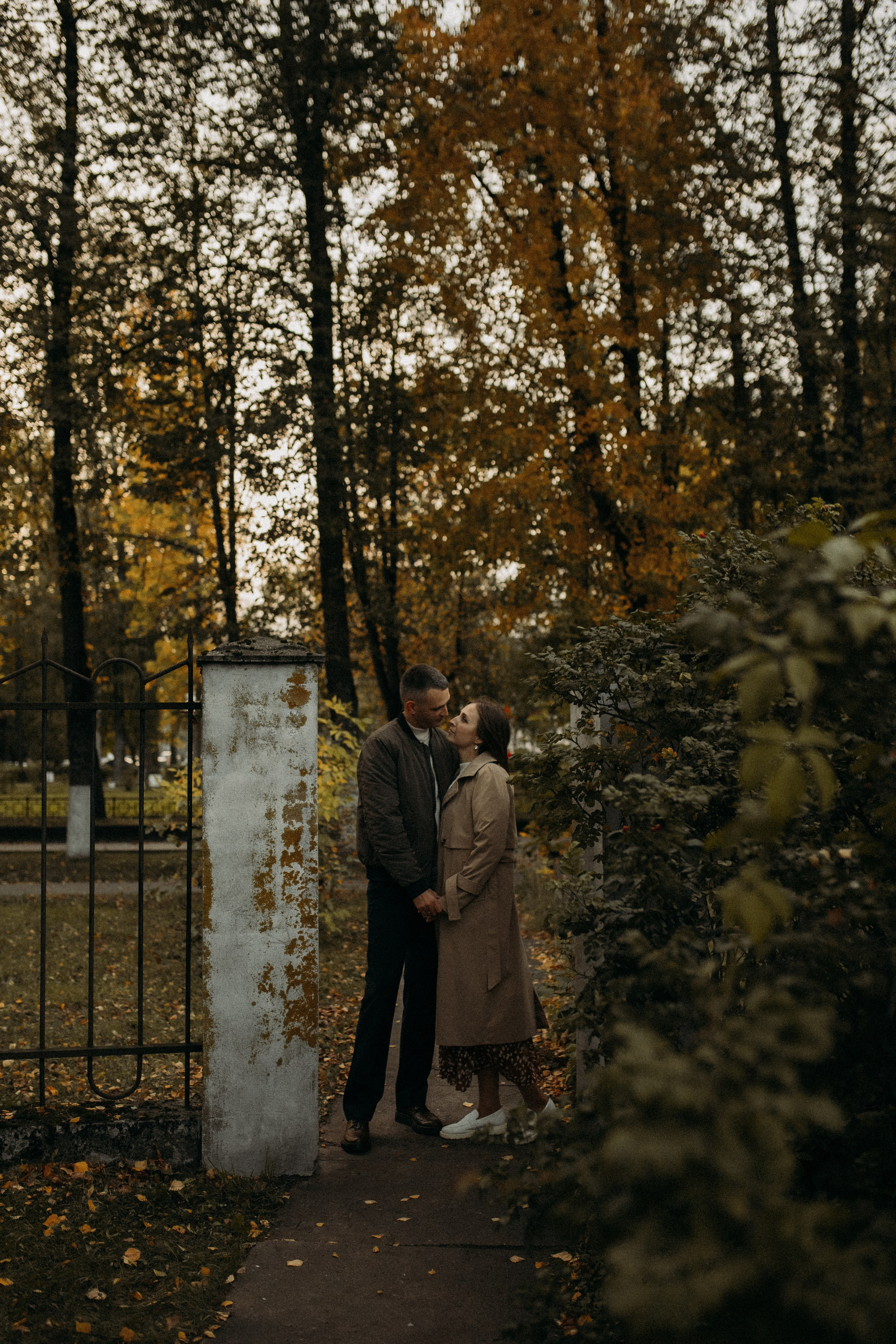 Нина и Леша. Фотограф в Санкт-Петербурге Анастасия Комолова