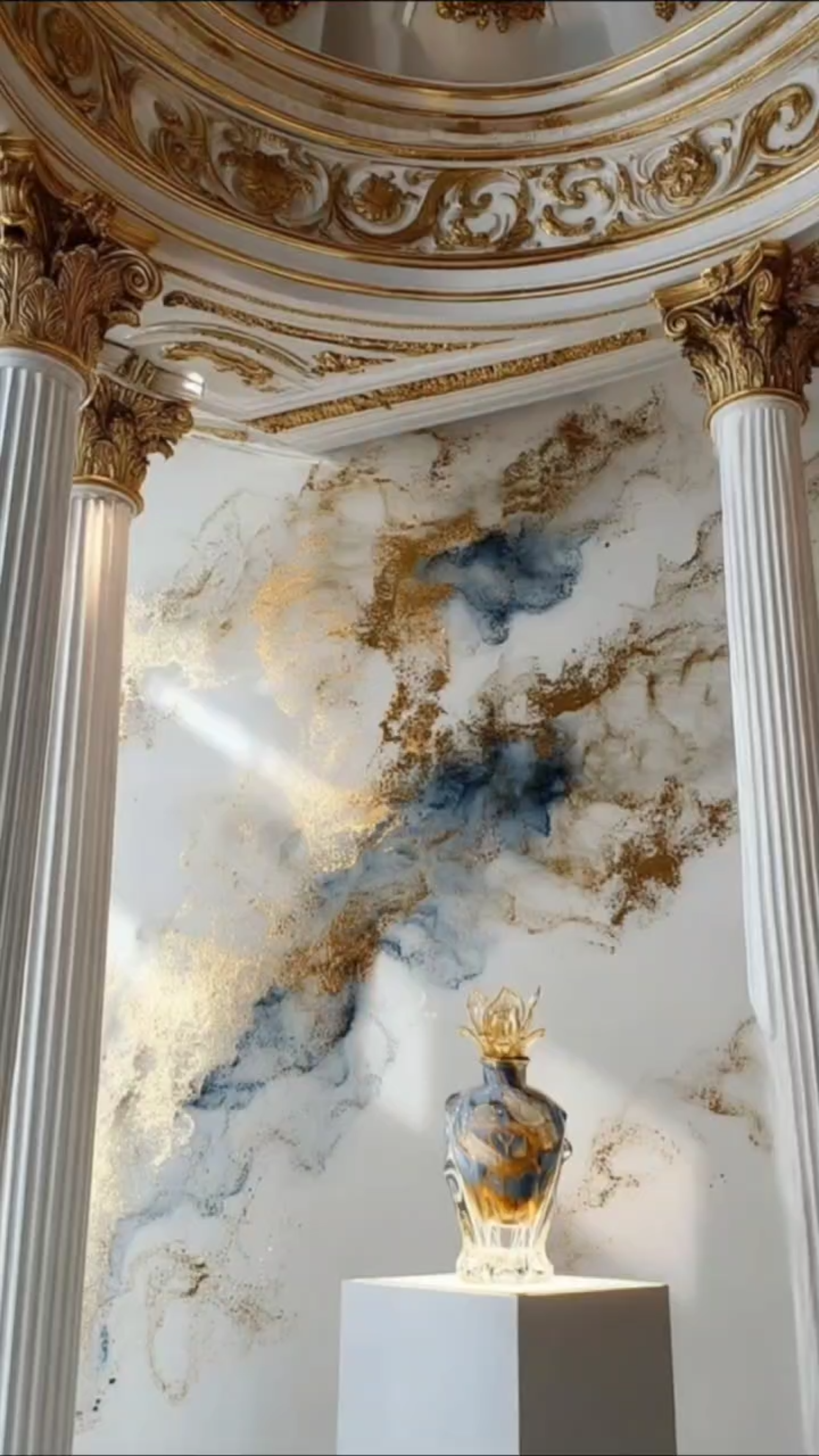 THE GENESIS OF GOLD. Exclusive Closing Gifts for Top Realtors | Custom House Portraits by Yulia Yurchevskaya