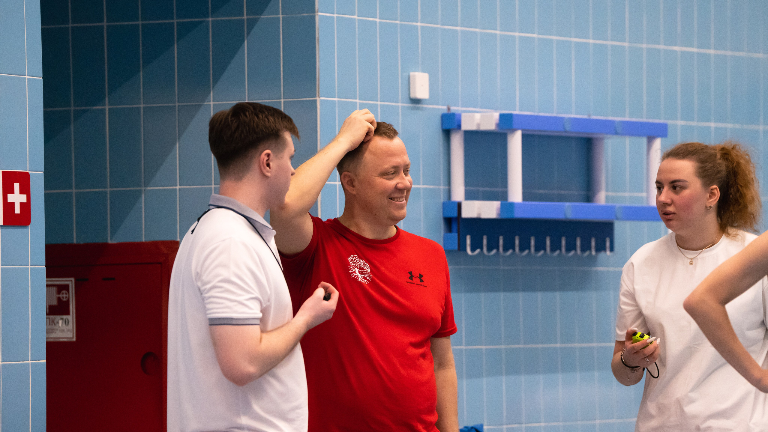 Открытый новогодний турнир по плаванию «Сила воды», 2025. Фотограф и видеооператор Екатерина Гнатюк