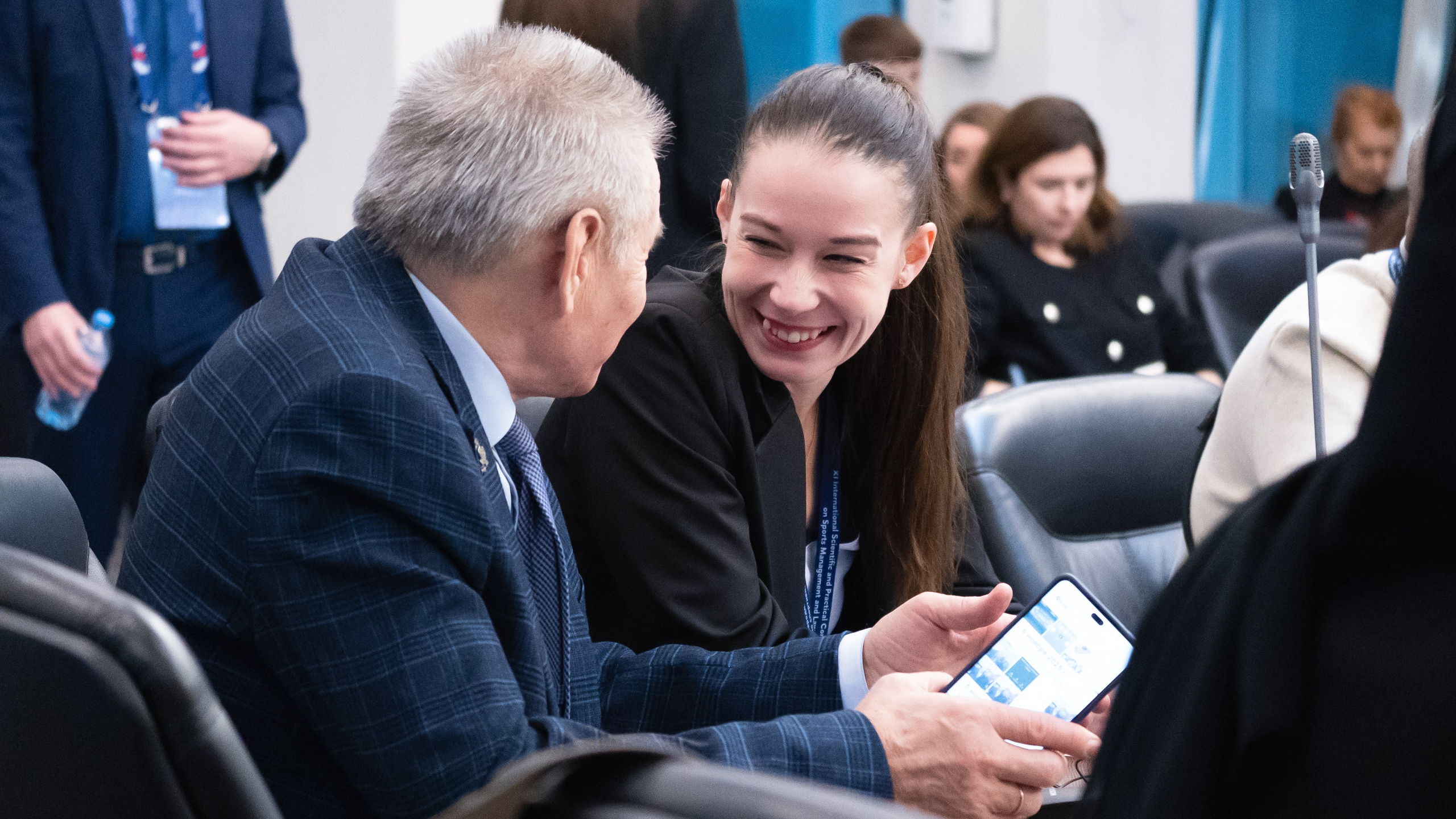 XI Международная научно-практическая конференция по спортивному менеджменту. Фотограф и видеооператор Екатерина Гнатюк