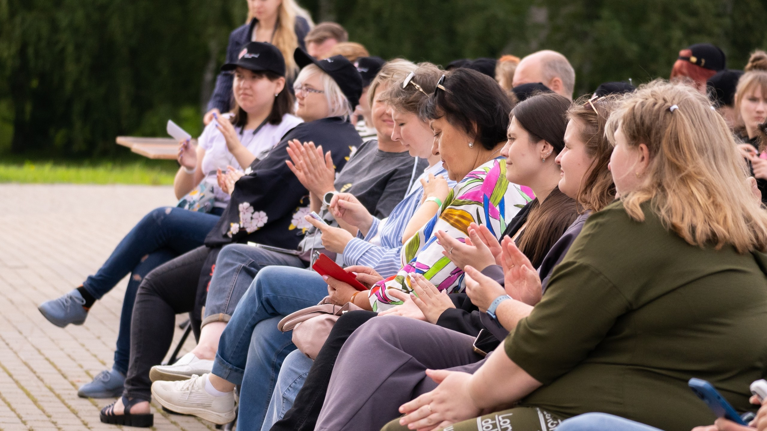 «ПОД (Р}ОСТКИ РОССИИ» в музее-заповеднике «Горки Ленинские» 2025. Фотограф и видеооператор Екатерина Гнатюк