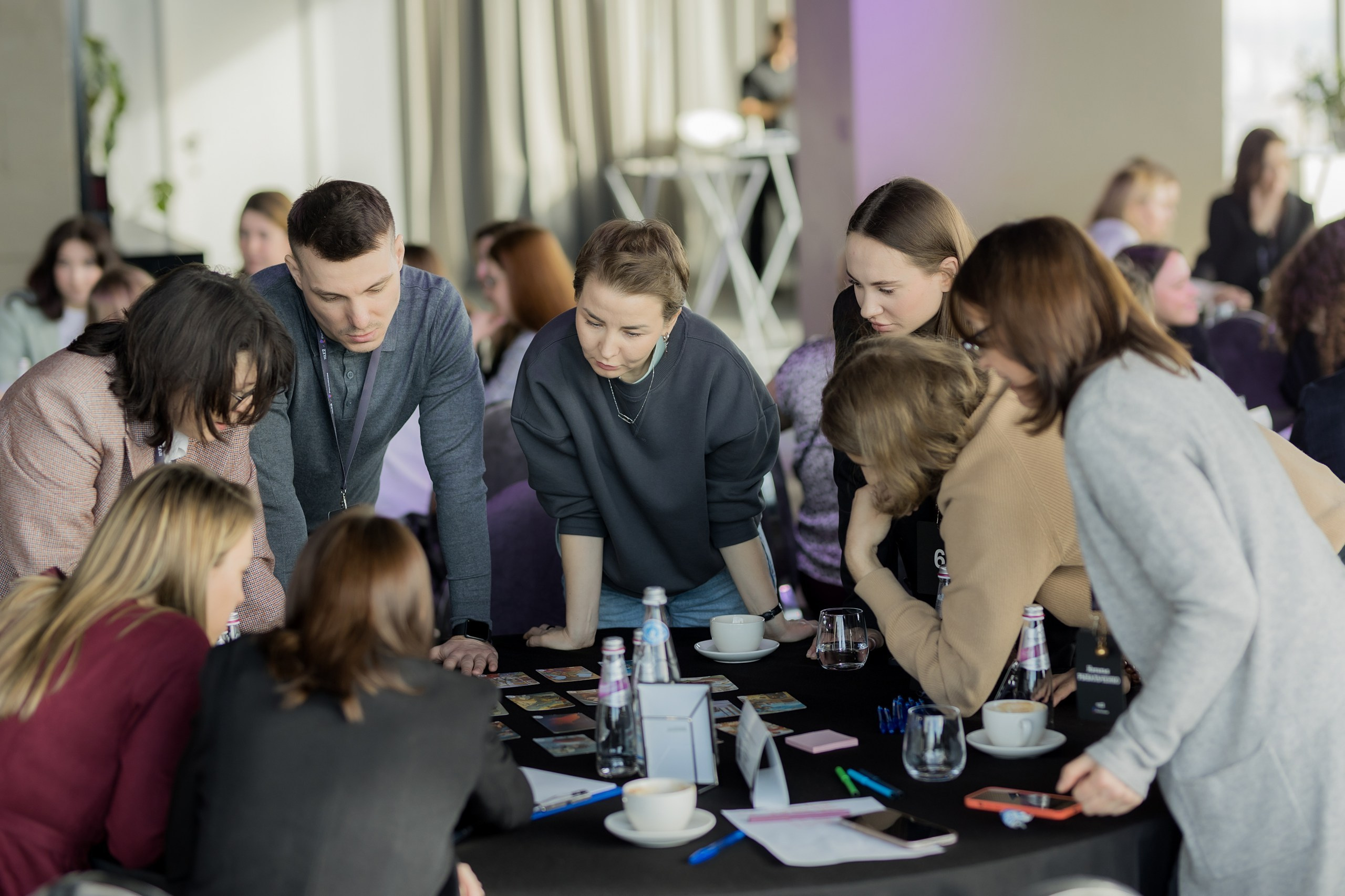 Конференции/тренинги. Фотограф в Москве Оля Жарких
