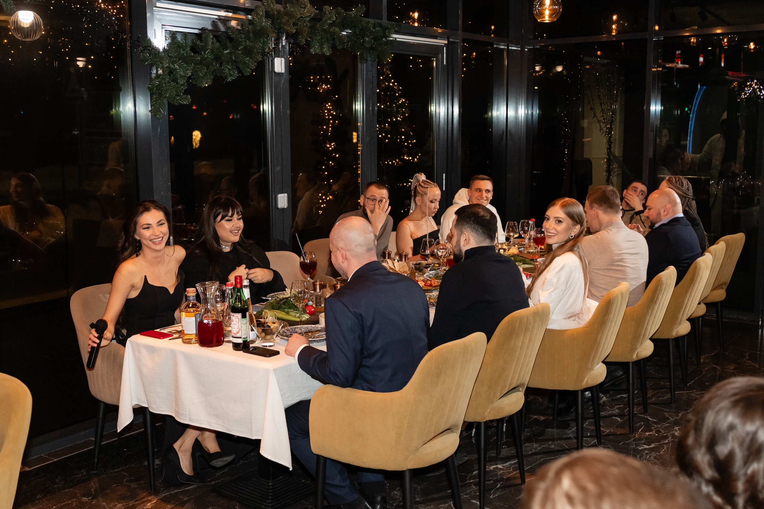 Новогодний корпоратив Третий Рим (Veranda Riverside). Татьяна Чернышова свадебный фотограф Москва