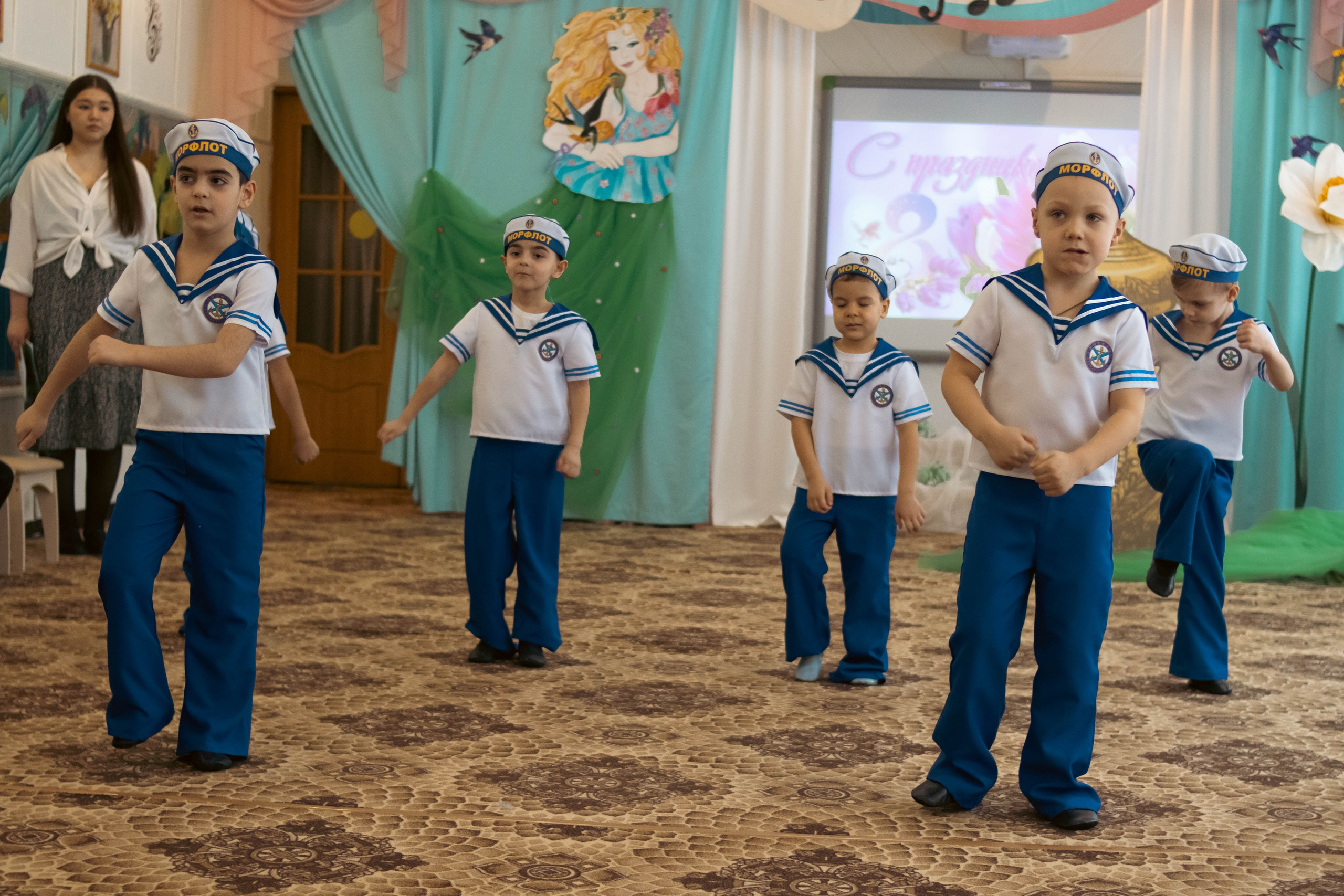 Восточная сказка для мам. Гр.Цветик-семицветик. Фотограф Анна Шумакова