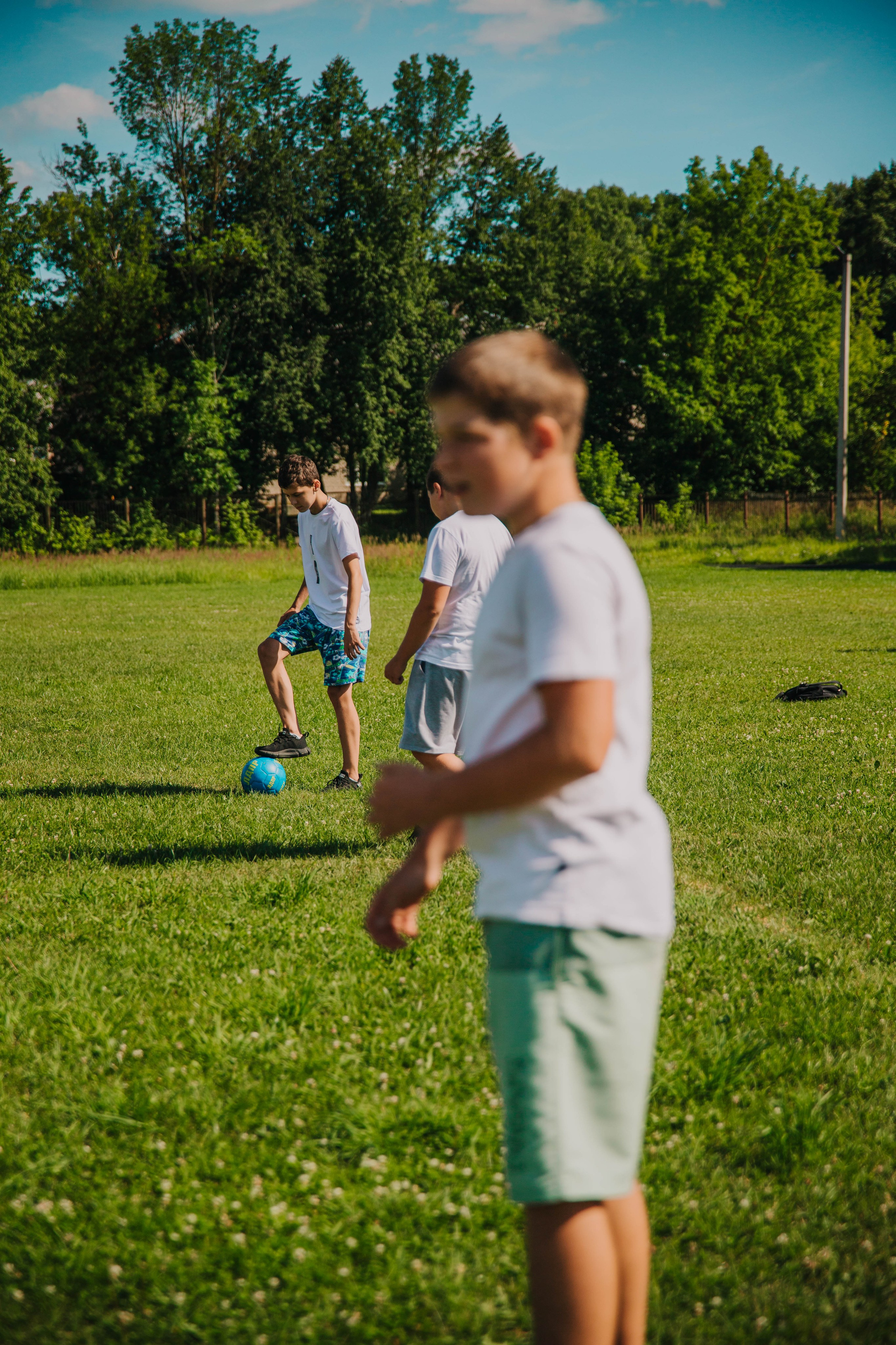 Фотосессия футбольной команды Медведи. Фотограф Дарья Маташкова