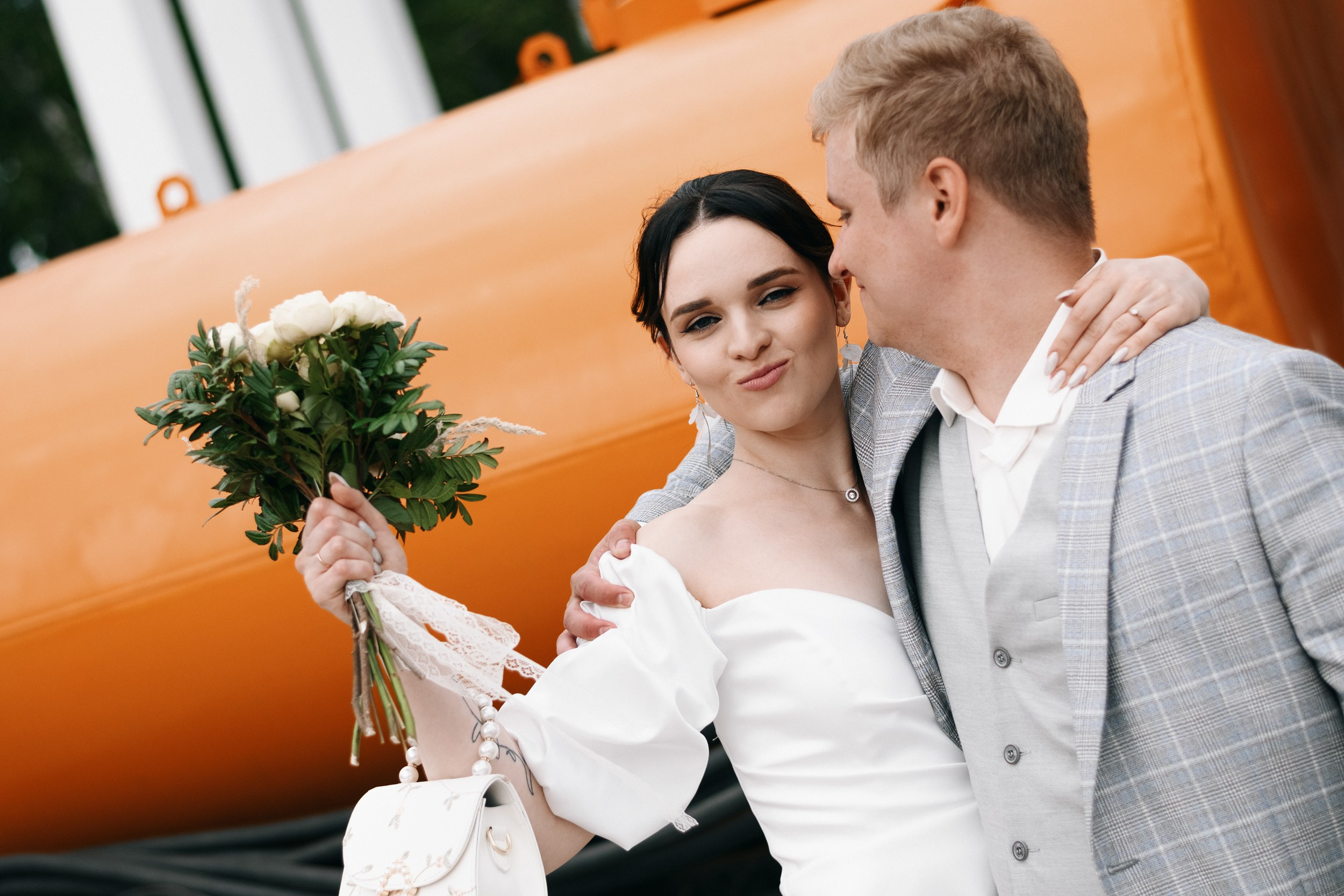 Роман и Ксения. Фотограф Дарья Мустафина, Тюмень