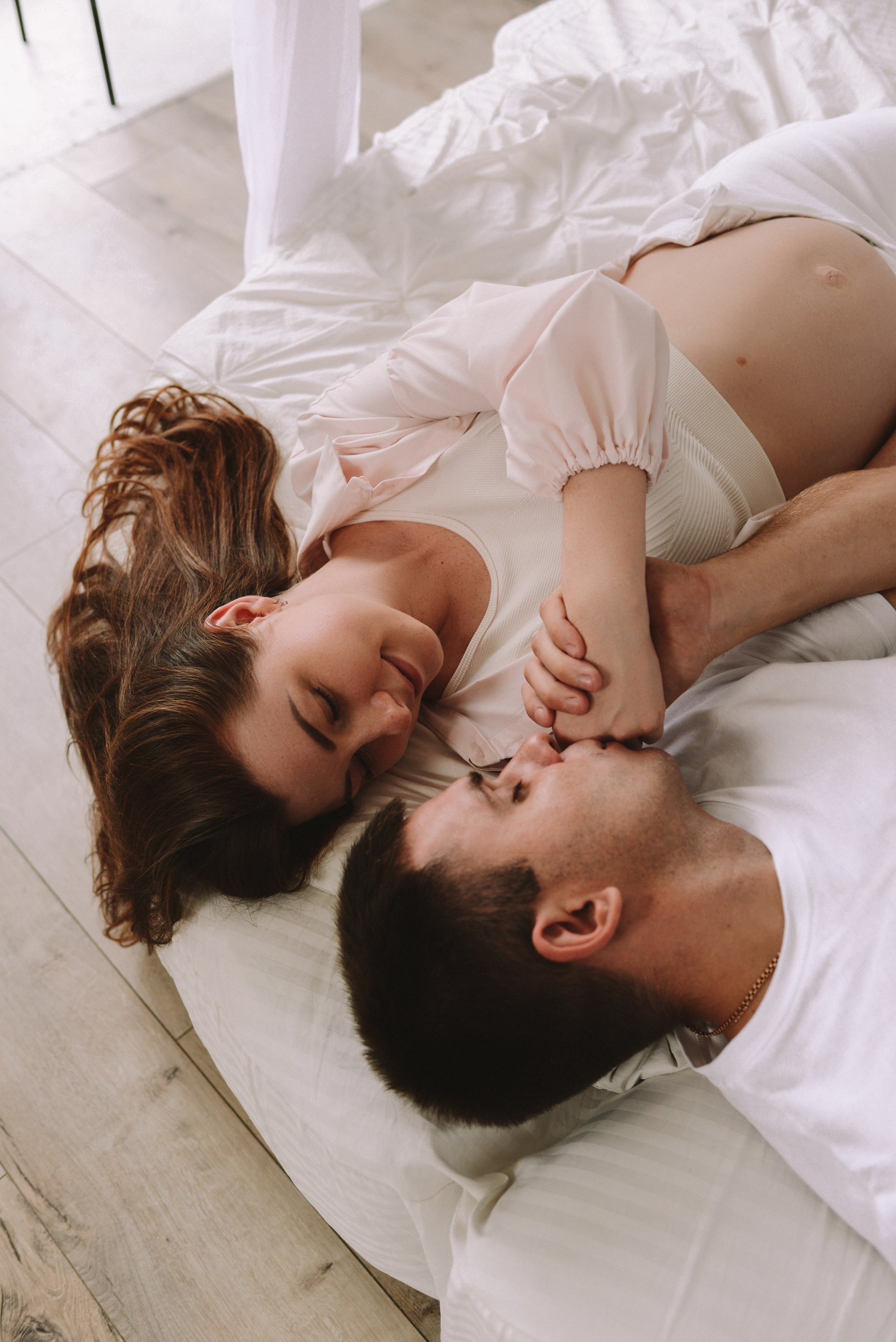 Скоро будет трое). Фотограф Ярута Оксана / Ростов-на-Дону