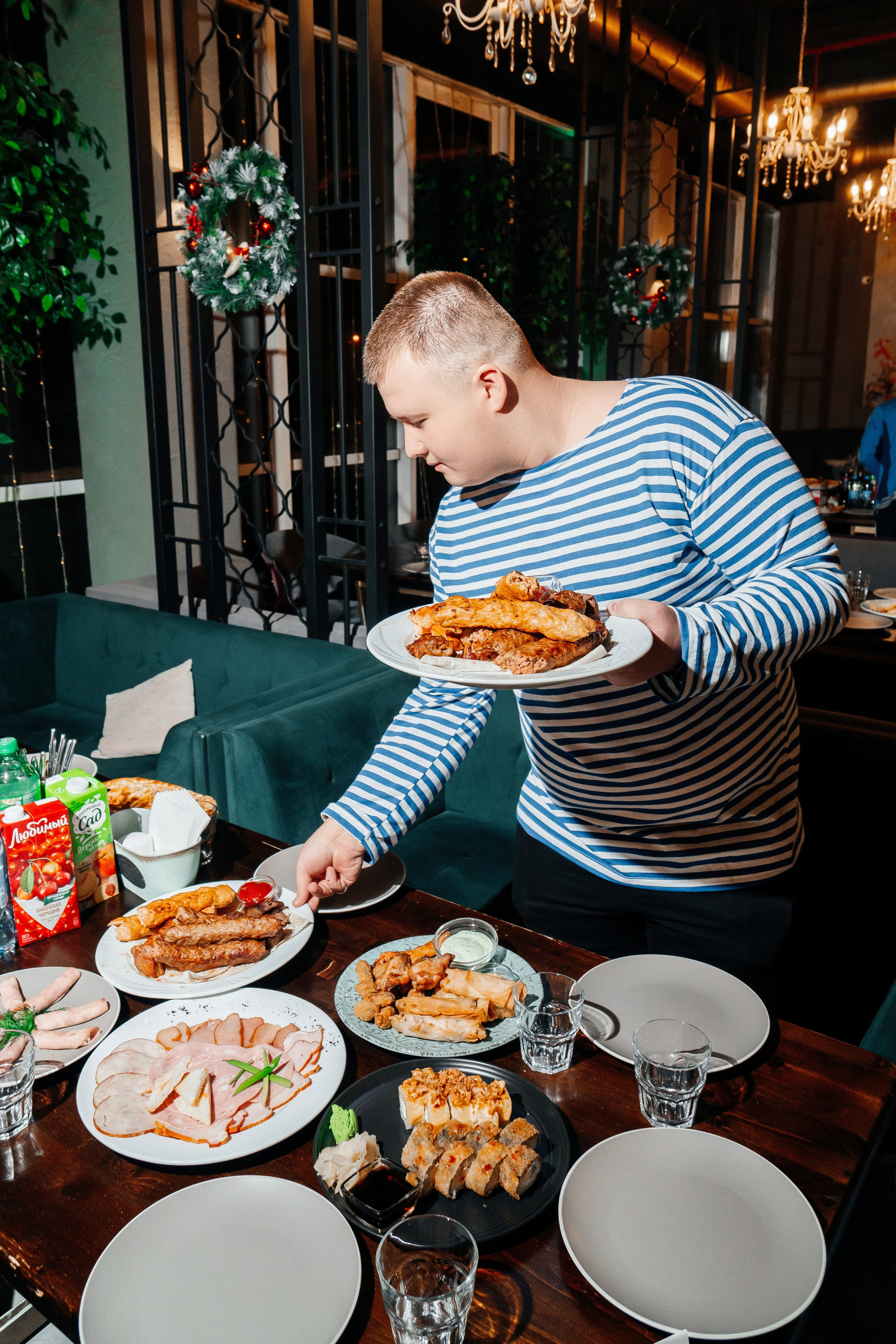 THE РОДСТВЕННИКИ — Корпоратив в стиле к/ф «Слово пацана»
