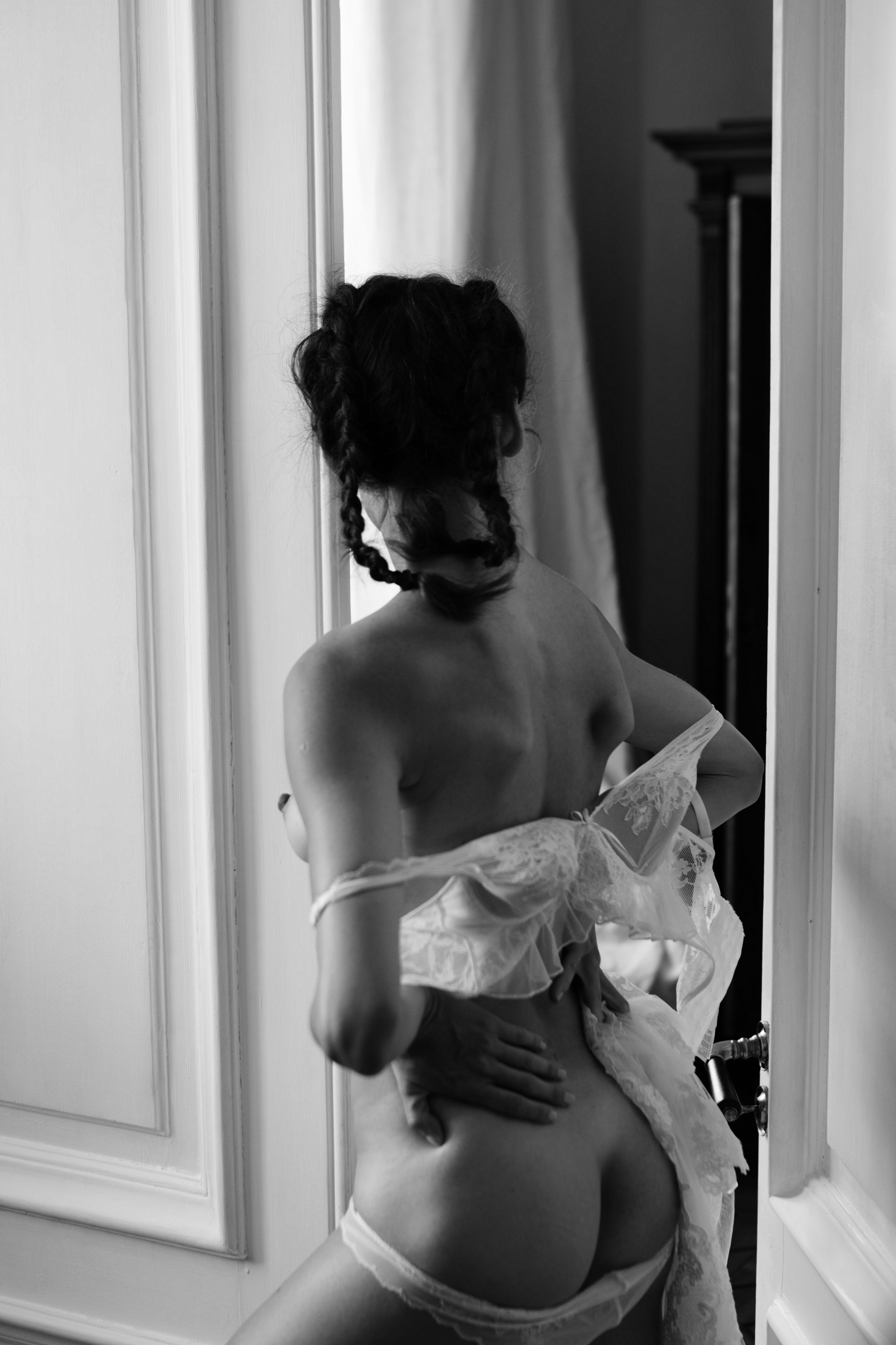 Фотосессия ню. Фотограф Сахалин