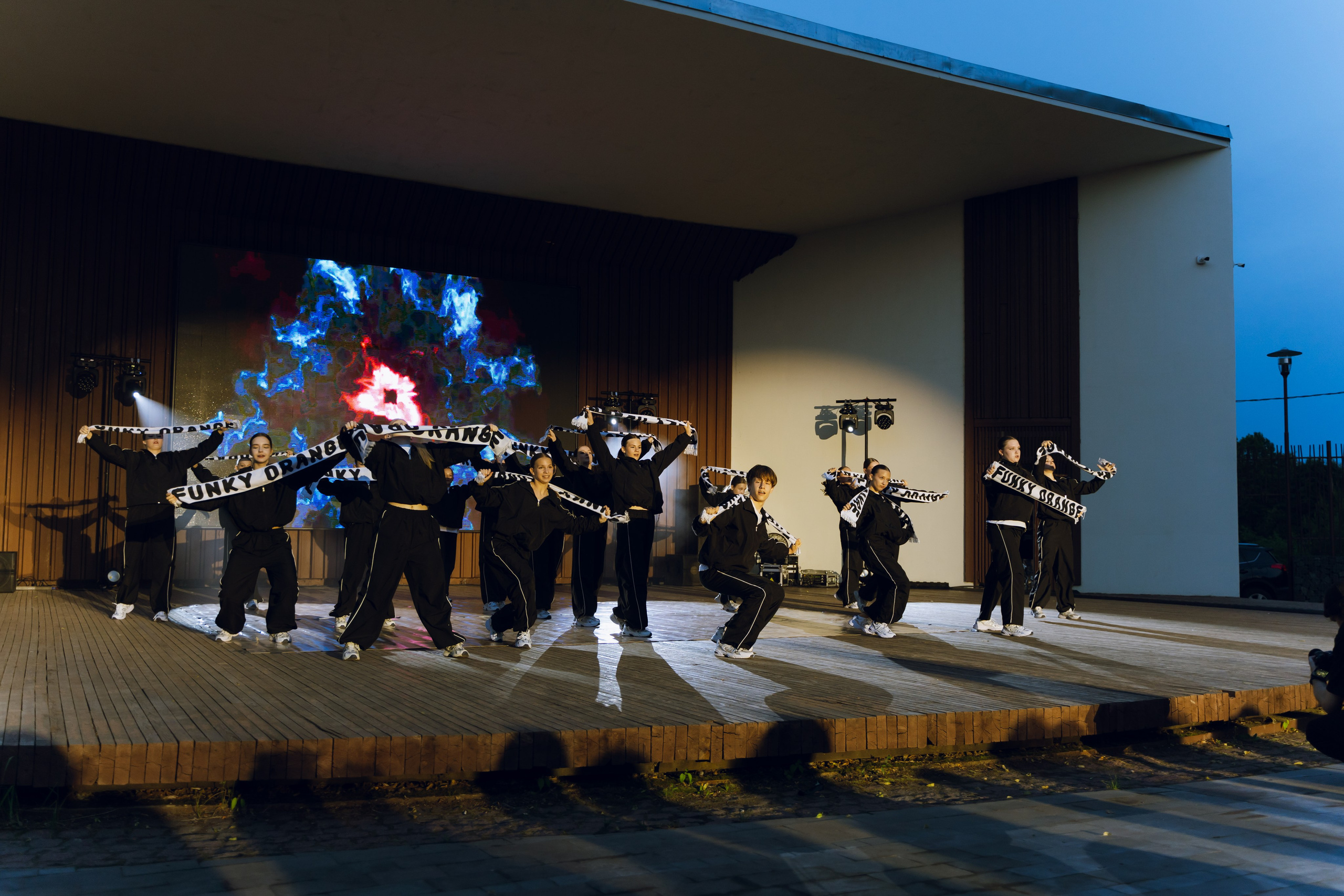 FUNKY ORANGE отчетный концерт 2025. Фотограф Надежда Погребняк | Рязань | Москва