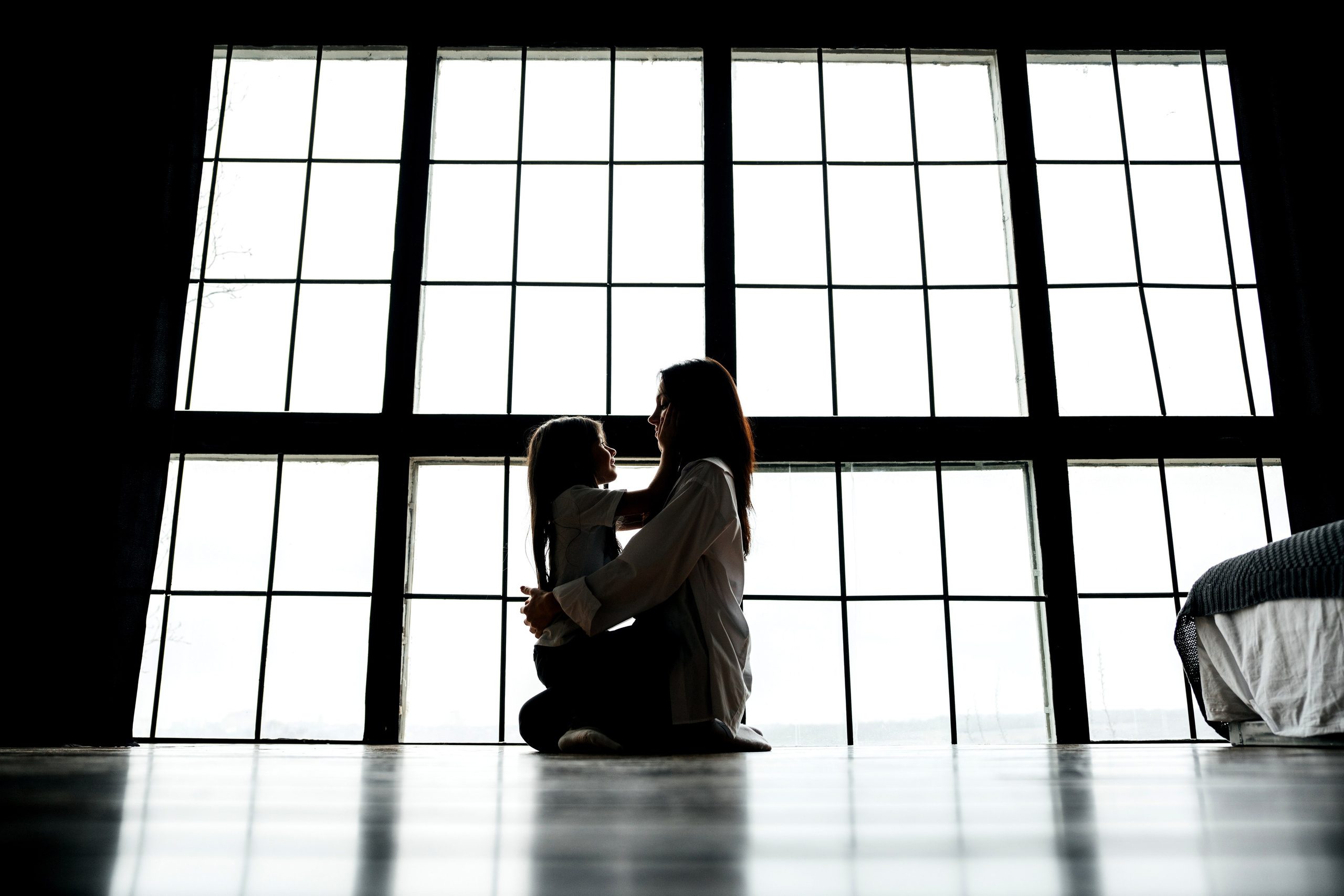 Семейная съемка. Мама и дочь. Свадебный и семейный фотограф Надежда Соловьева