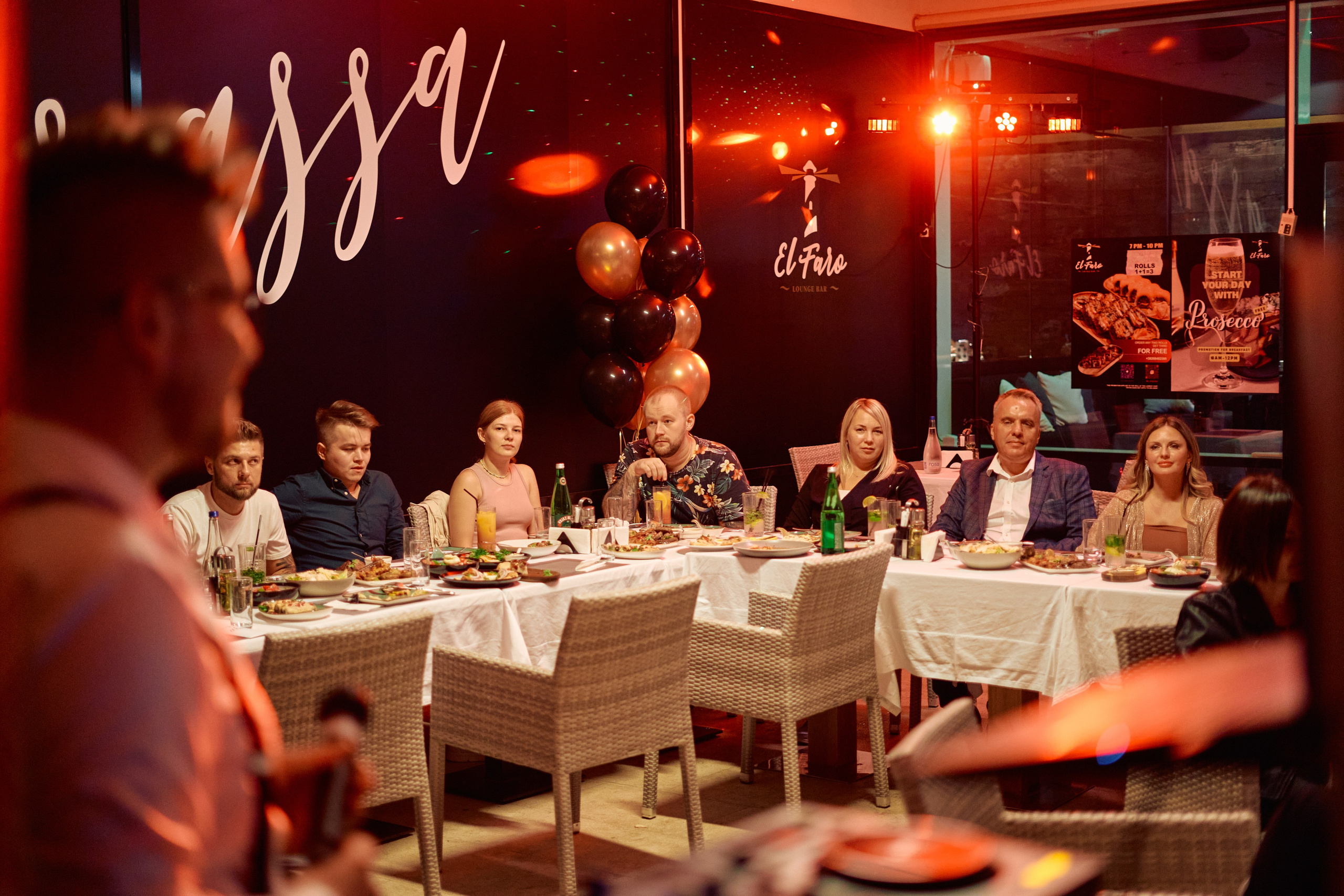 B-Day in ElFaro. Photographer and Videographer in Montenegro