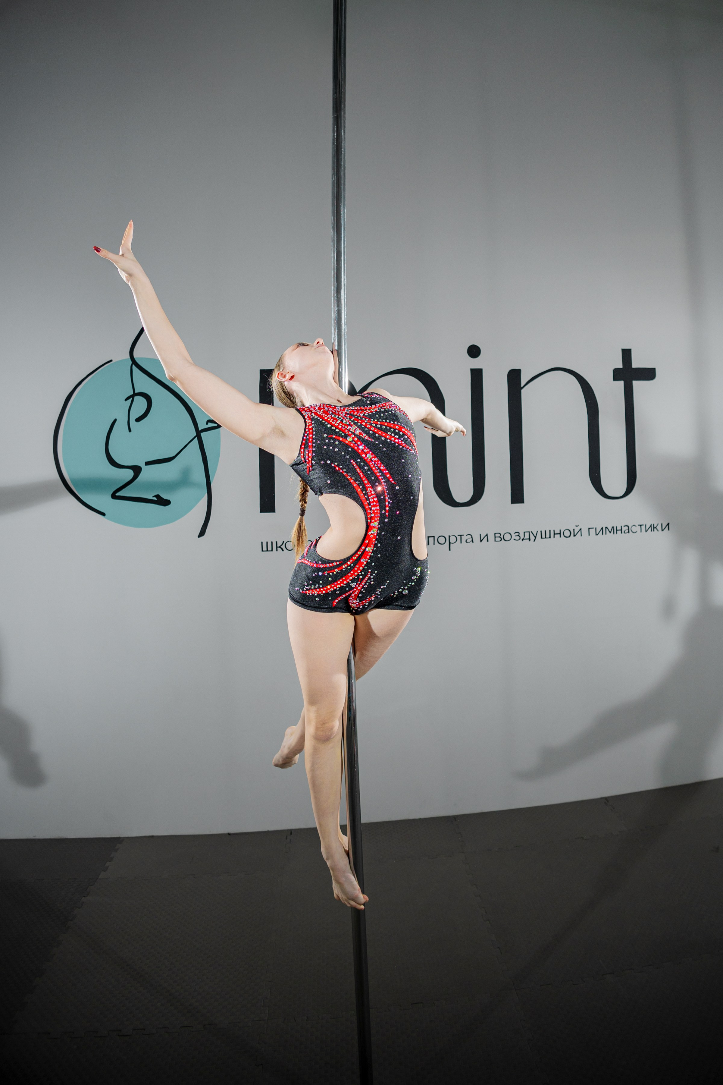 ПИЛОННЫЙ СПОРТ И ВОЗДУШНАЯ ГИМНАСТИКА КУЗБАССА. Фотограф Князев Сергей