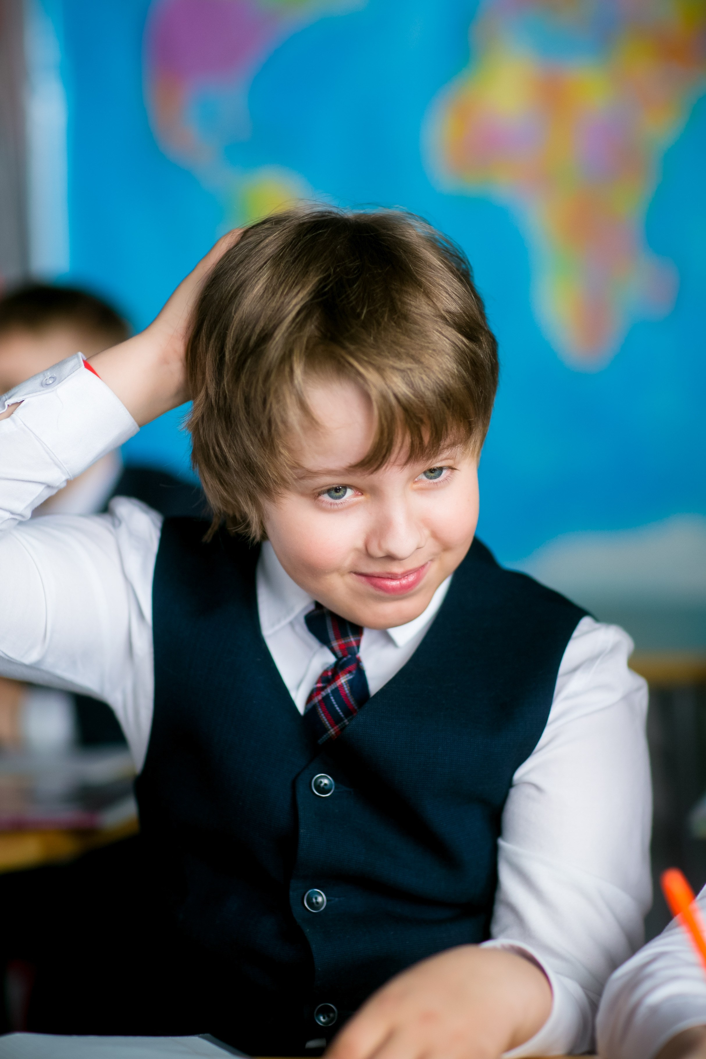 Съёмка младших классов. Фотограф в Мурманске Андрей Полярик, фотоальбомы