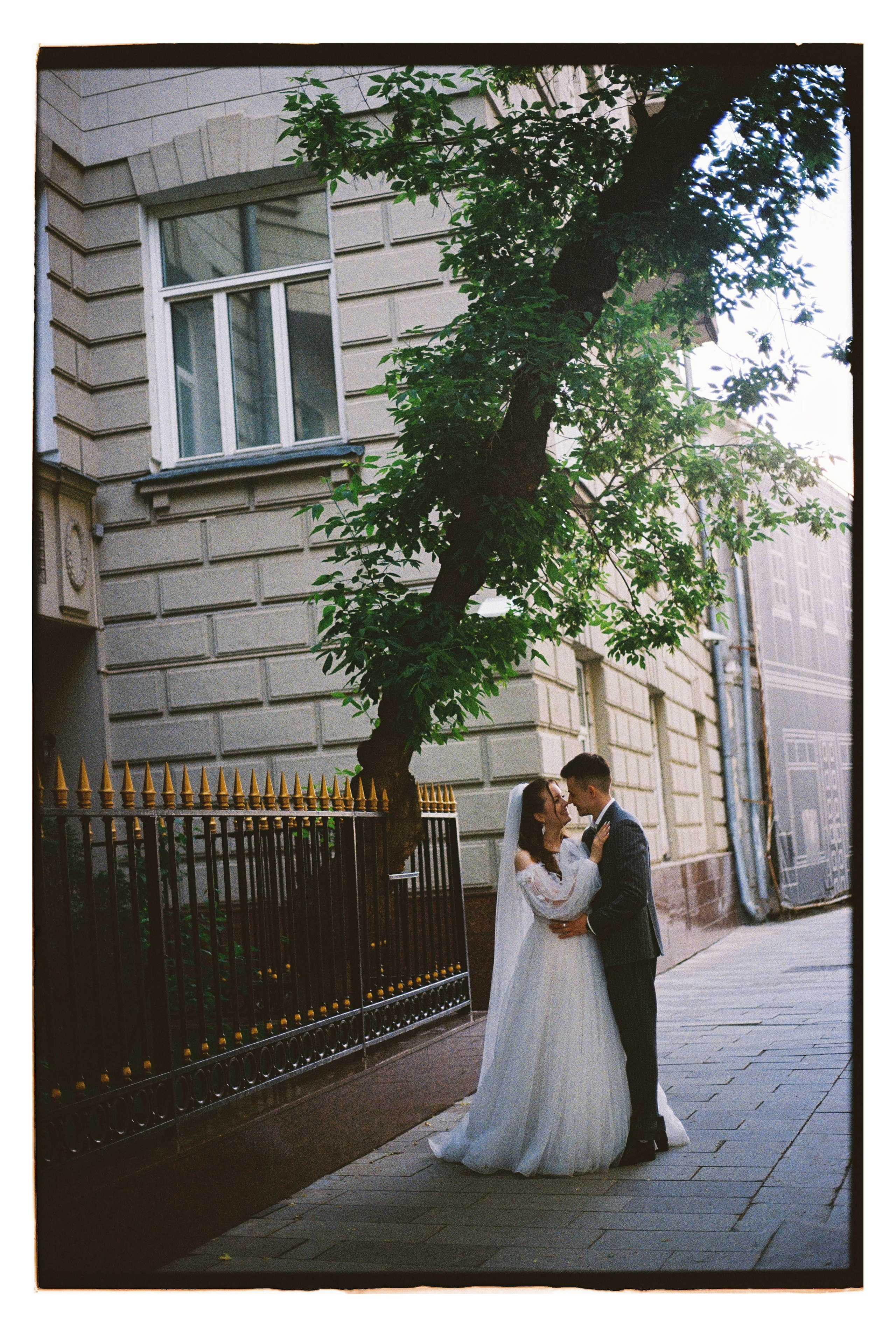 Yana_Denis. Сентиментальная свадебная фотография