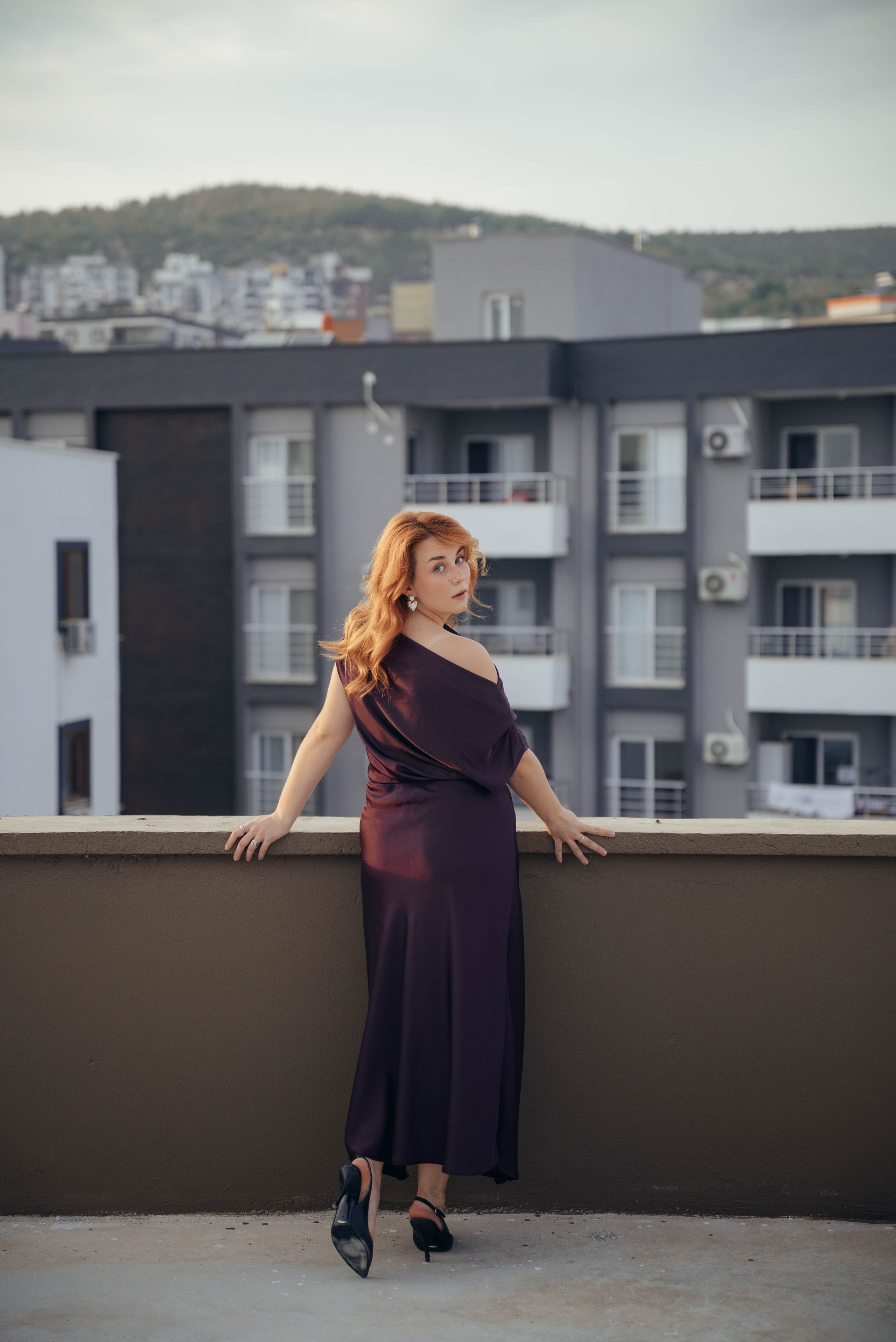 Кофе, цветы и крыша. Анна Лобанова | фотограф