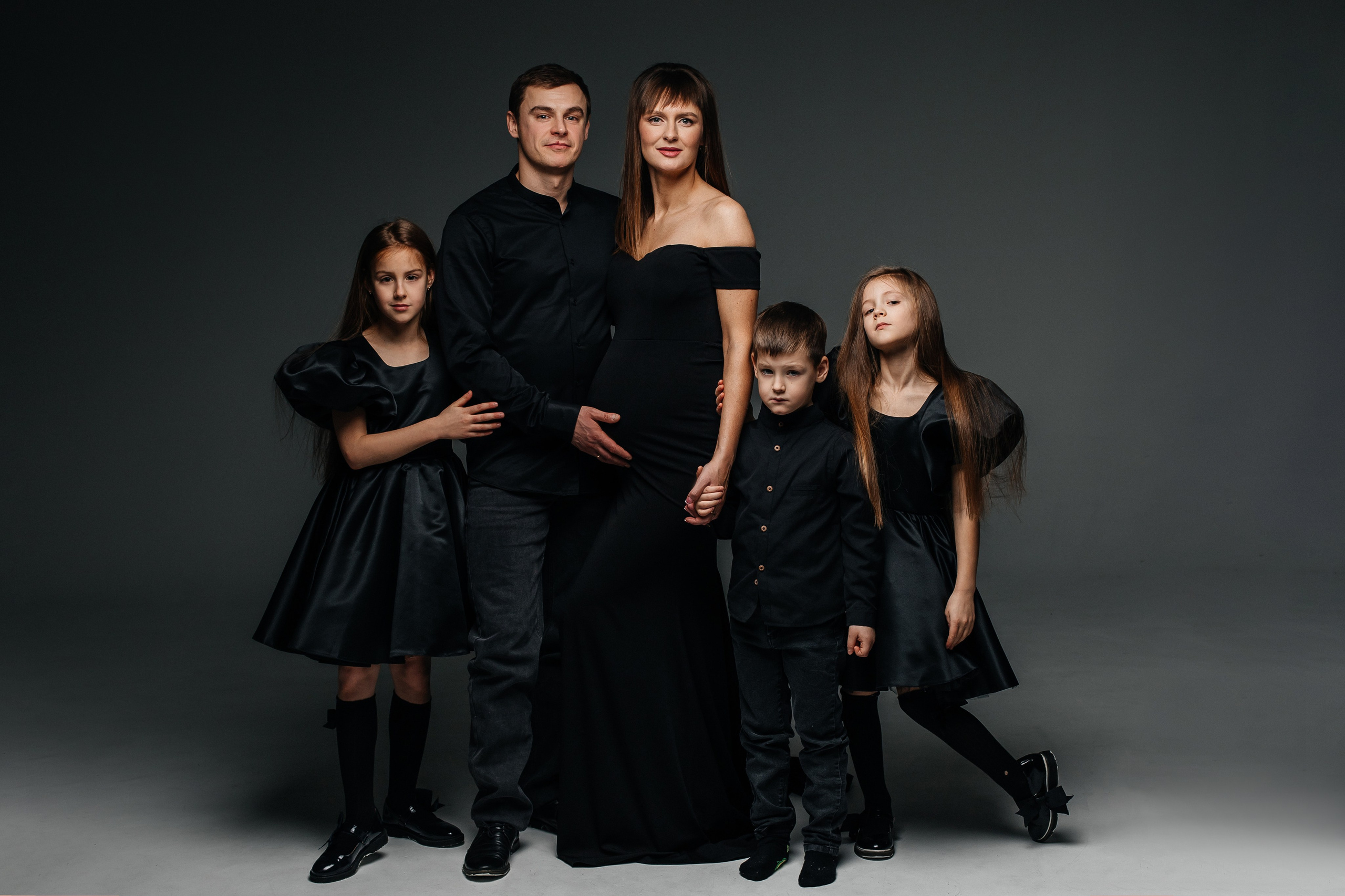 Семейные. Фотограф Светлана Климкина