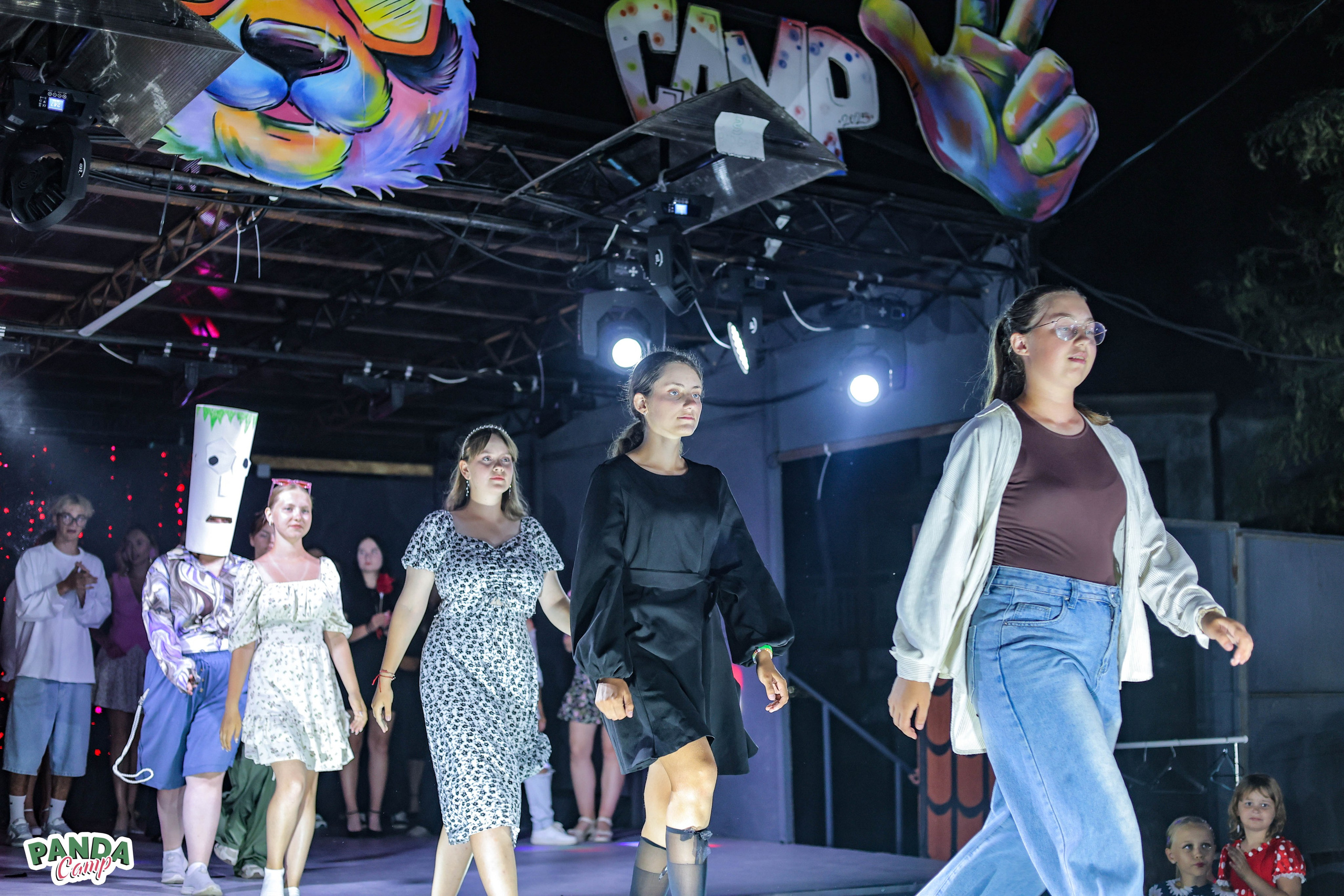 «Битвы дизайнеров» в Лагере Panda Camp