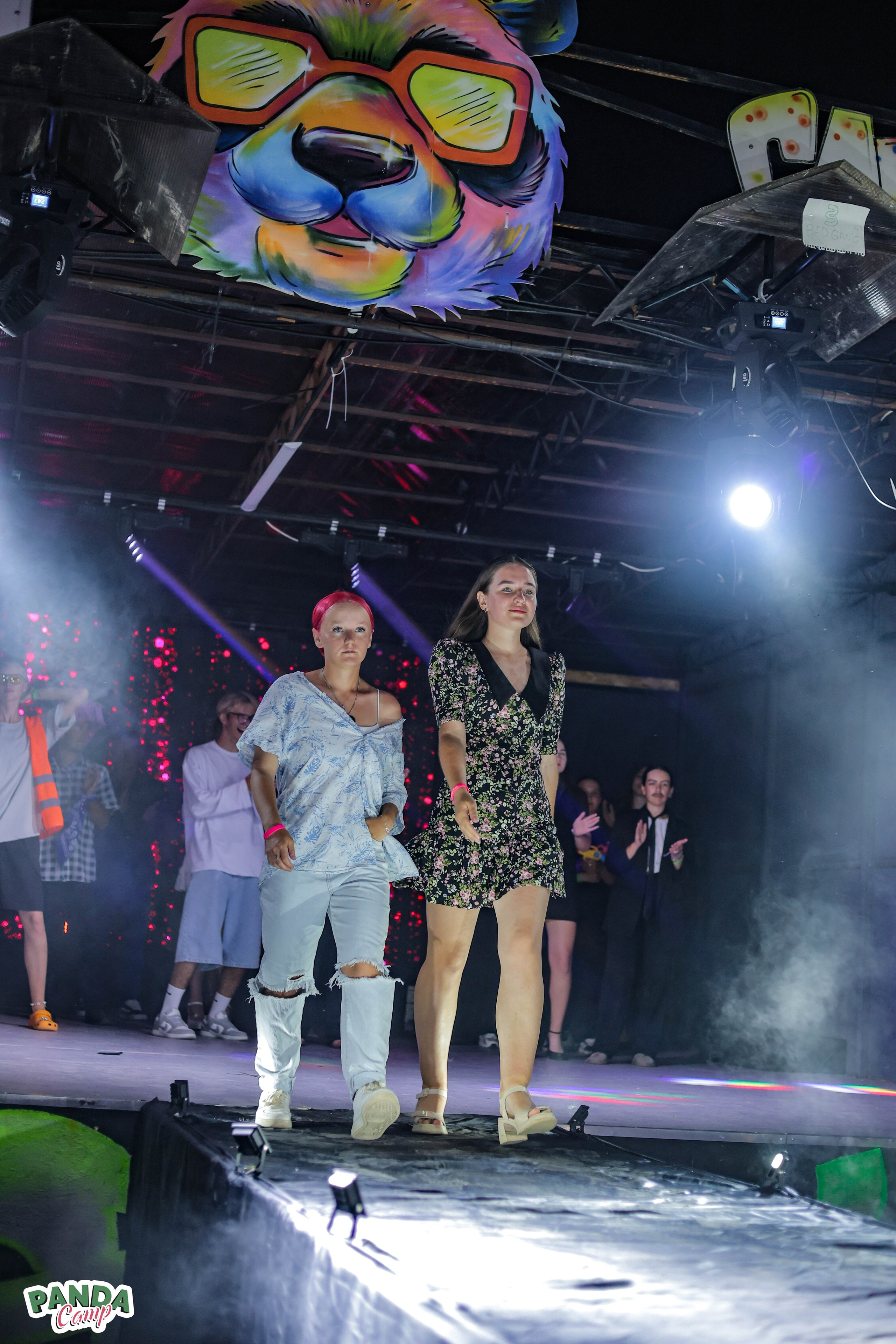 «Битвы дизайнеров» в Лагере Panda Camp