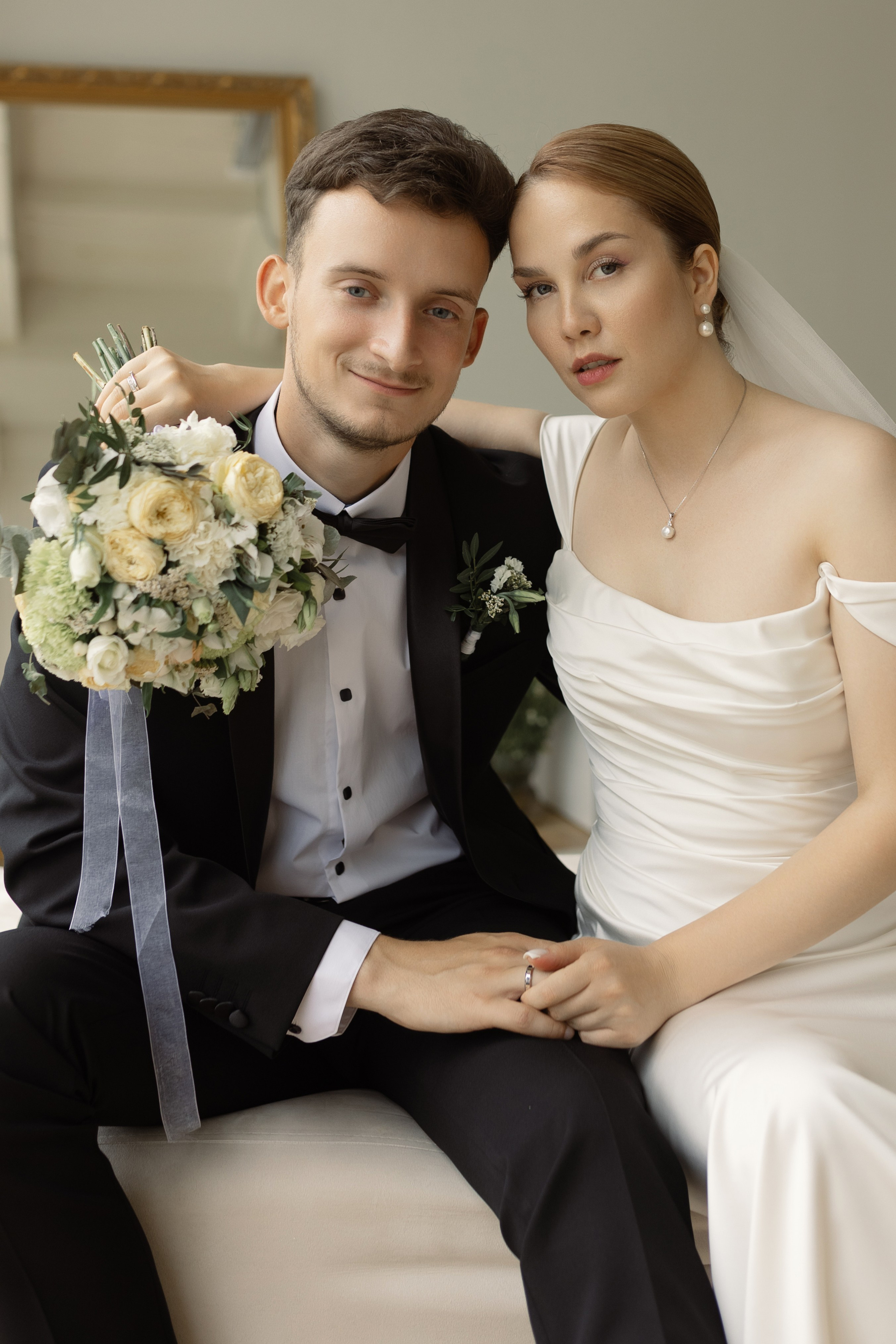 Дарья и Максим. Свадебный фотограф Курск Максим Ноздрачев