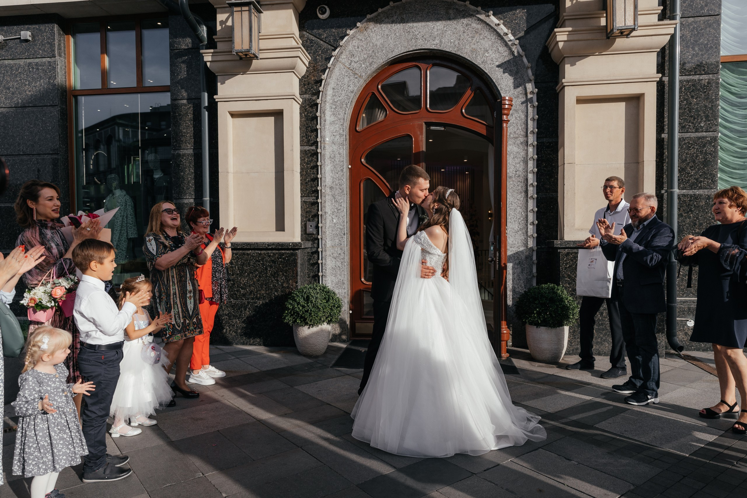 Лиза и Коля. Свадебный фотограф в Москве Нестерова Мария