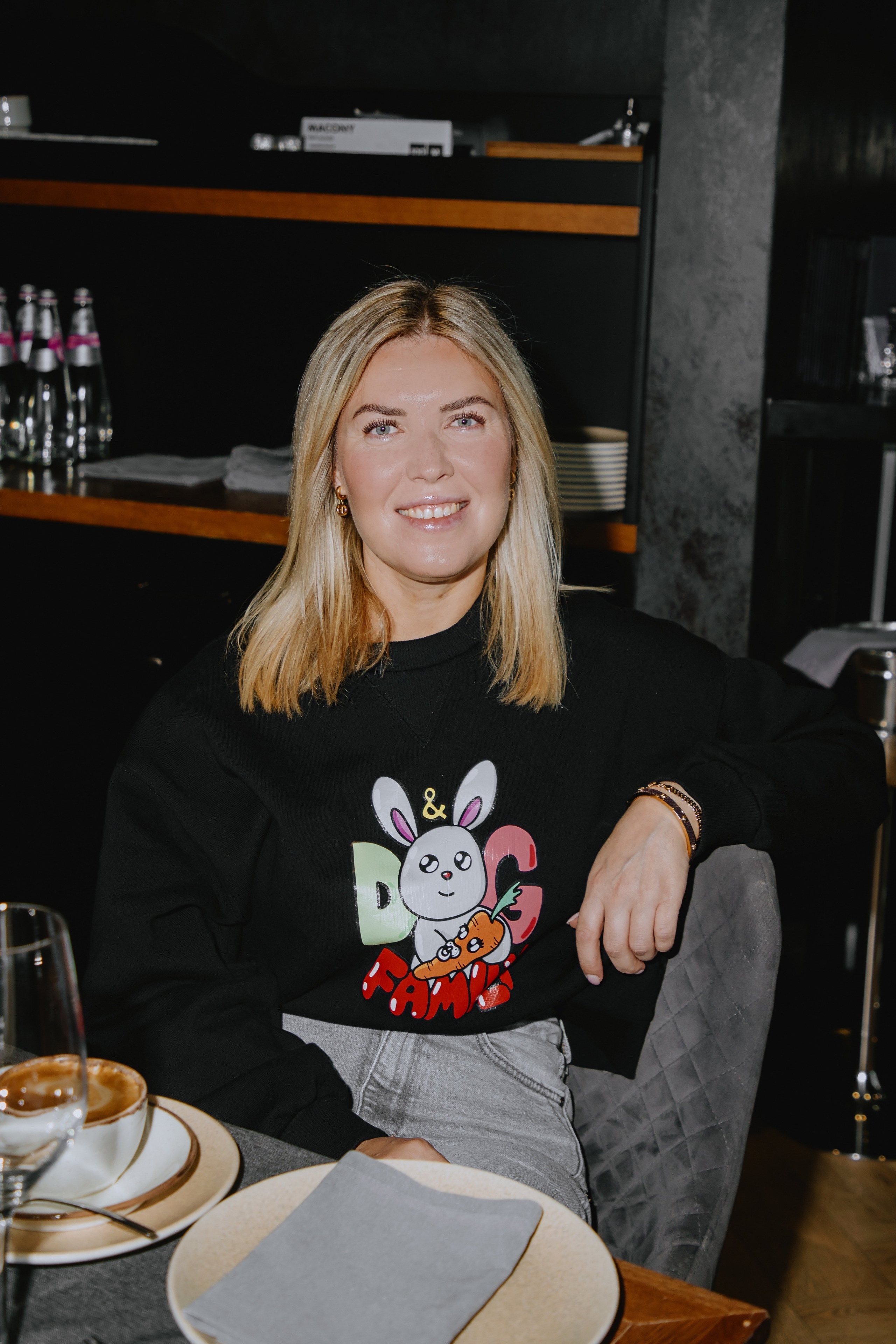 Бизнес завтрак на 89 этаже. Фотограф в Москве и Санкт-Петербурге Дарина