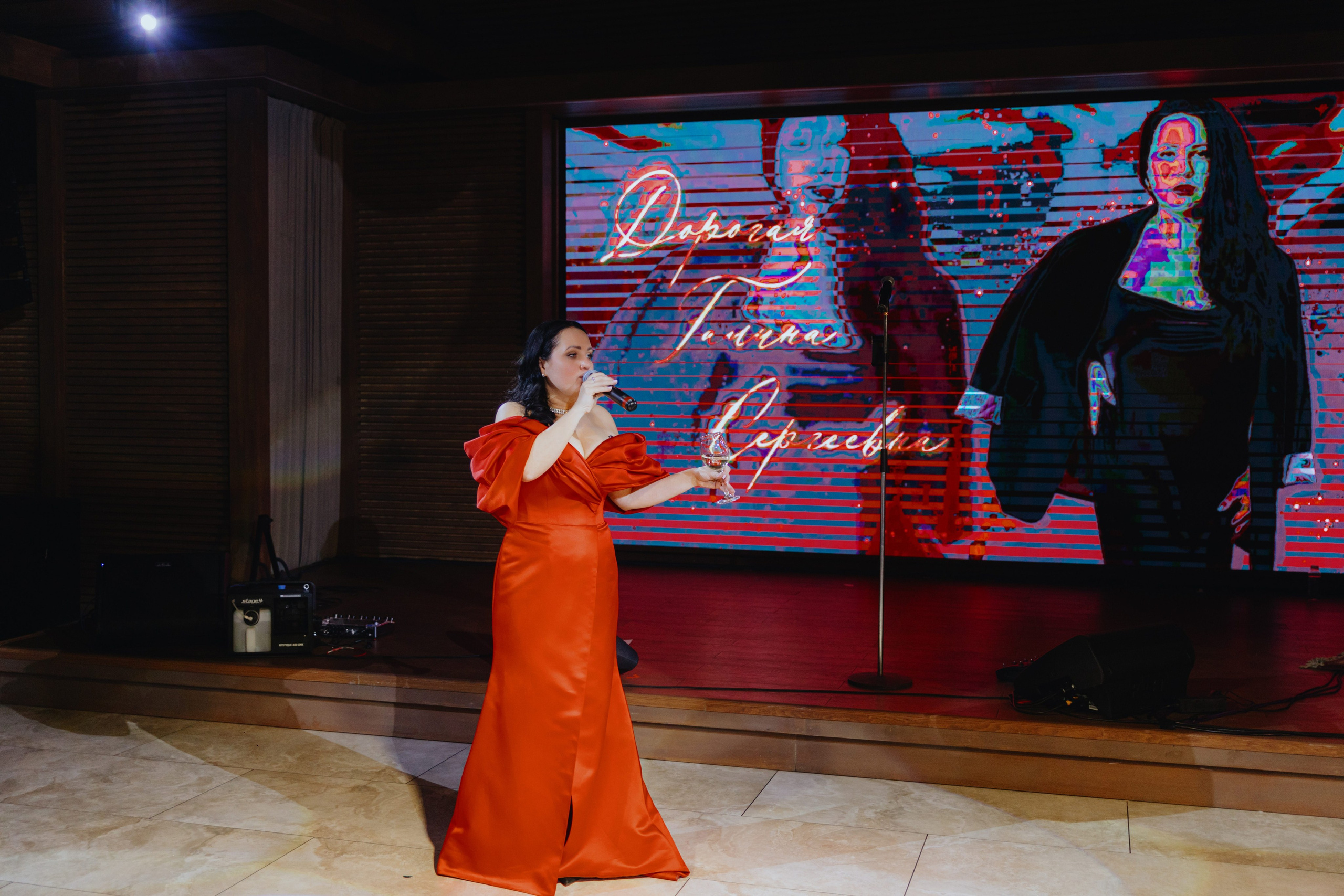 День Рождения Галины Сергеевны (Подольск). Фотограф в Москве и Санкт-Петербурге Дарина