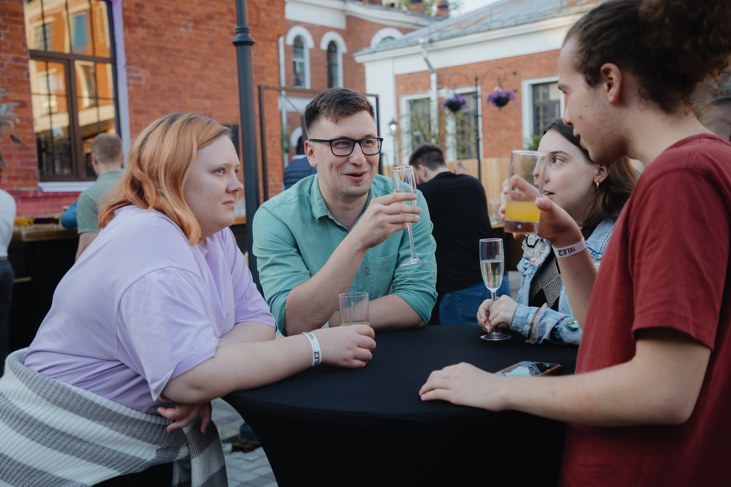Компания Теле 2. Фотограф в Москве и Санкт-Петербурге Дарина